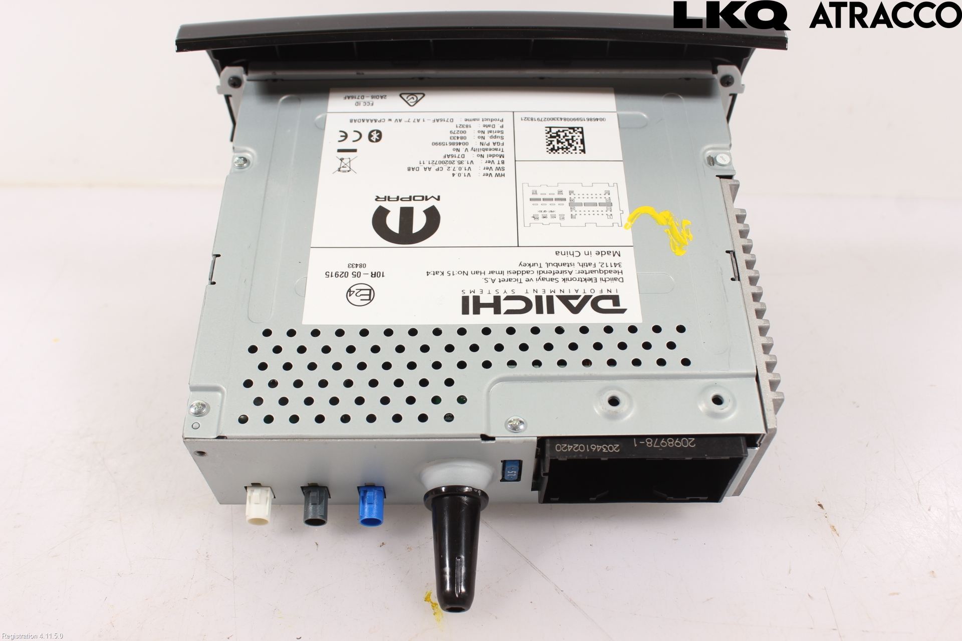 Fiat DUCATO 15-23 Cd Radio - Multimediapanel