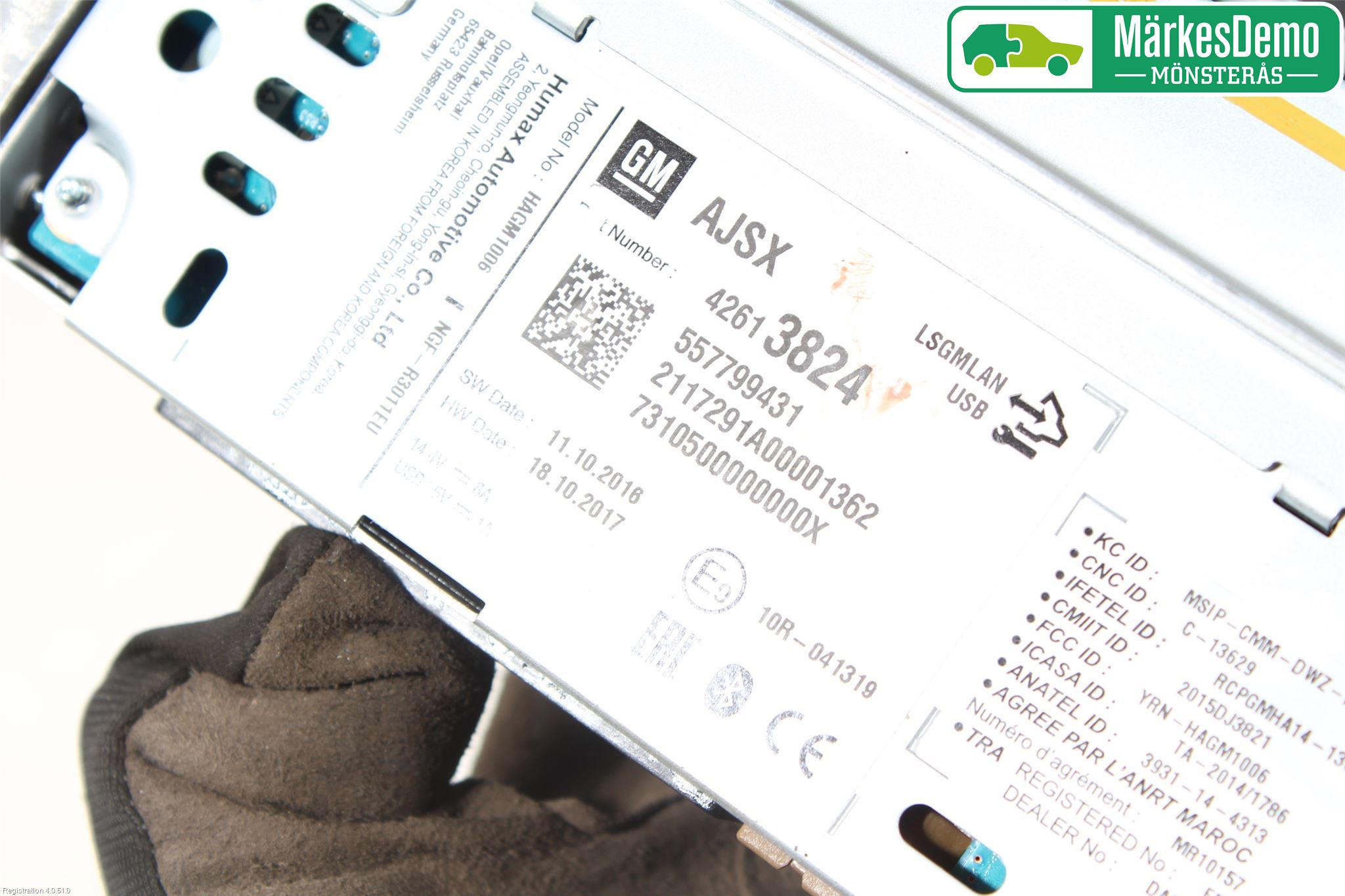 Opel MOKKA 13-20 Radio