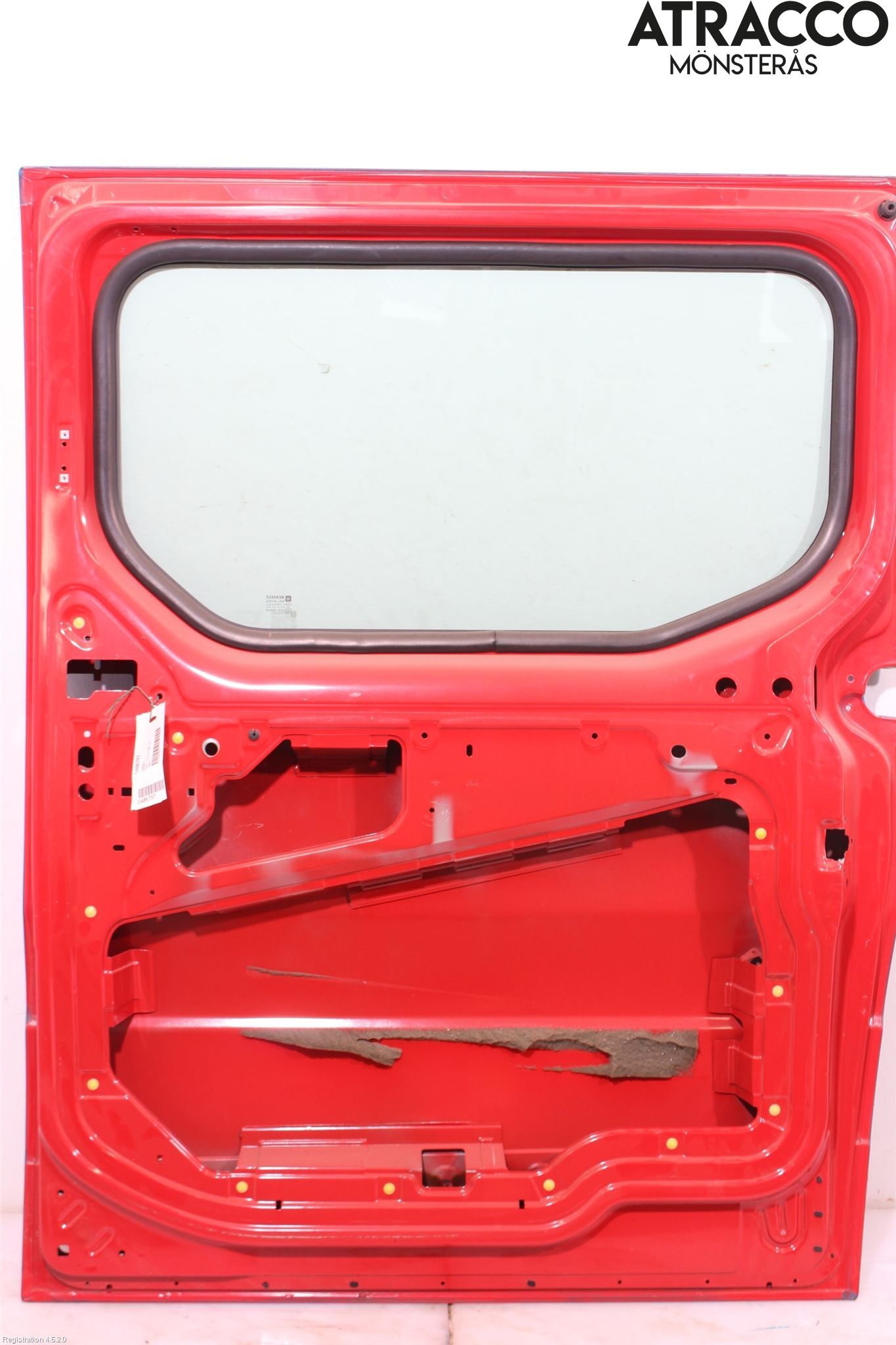 Opel VIVARO 01-14 Dörr Sido-Skjutdörr Hö