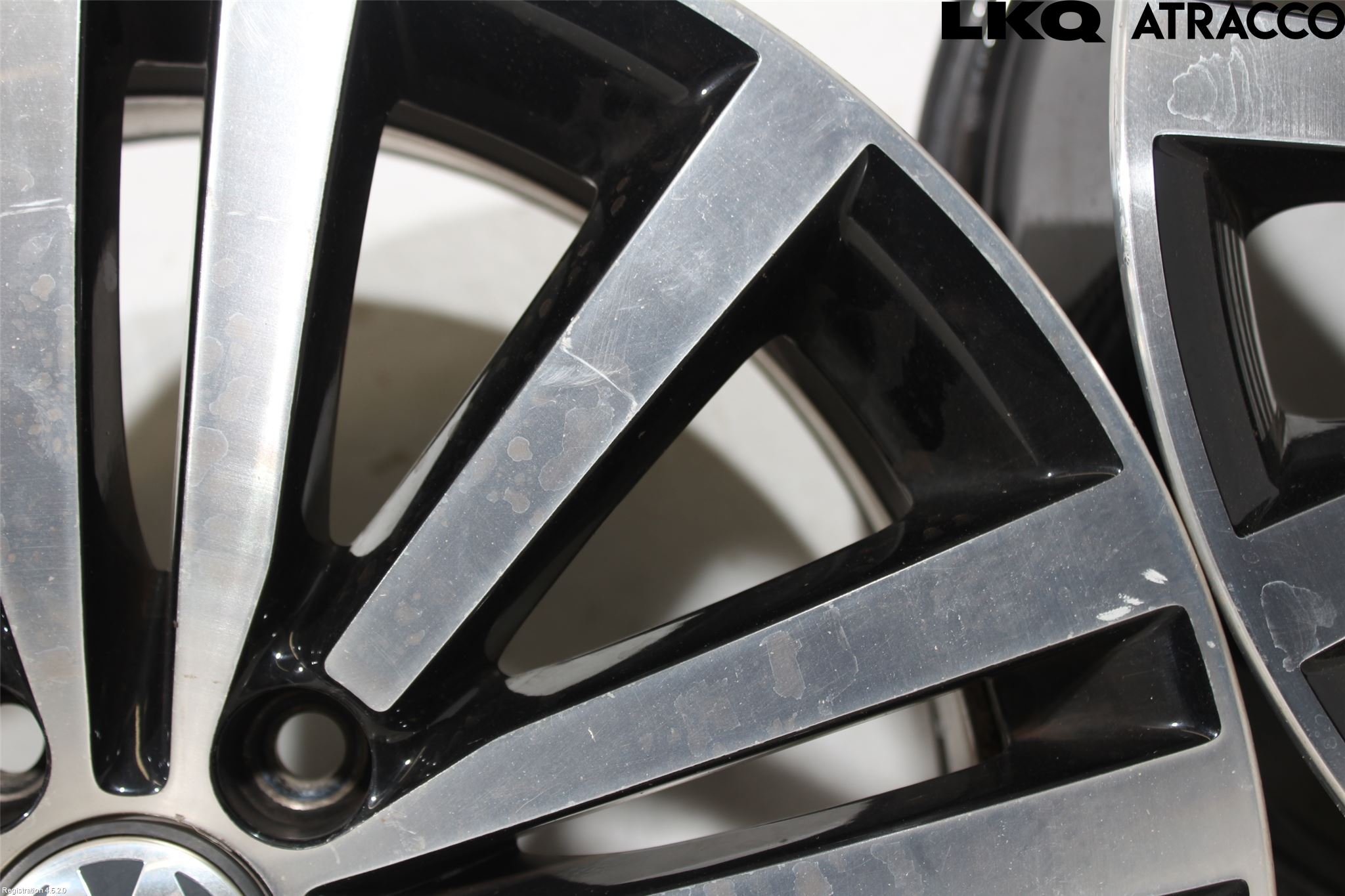 Volkswagen VW EOS  06-10 Fälgsats Aluminium