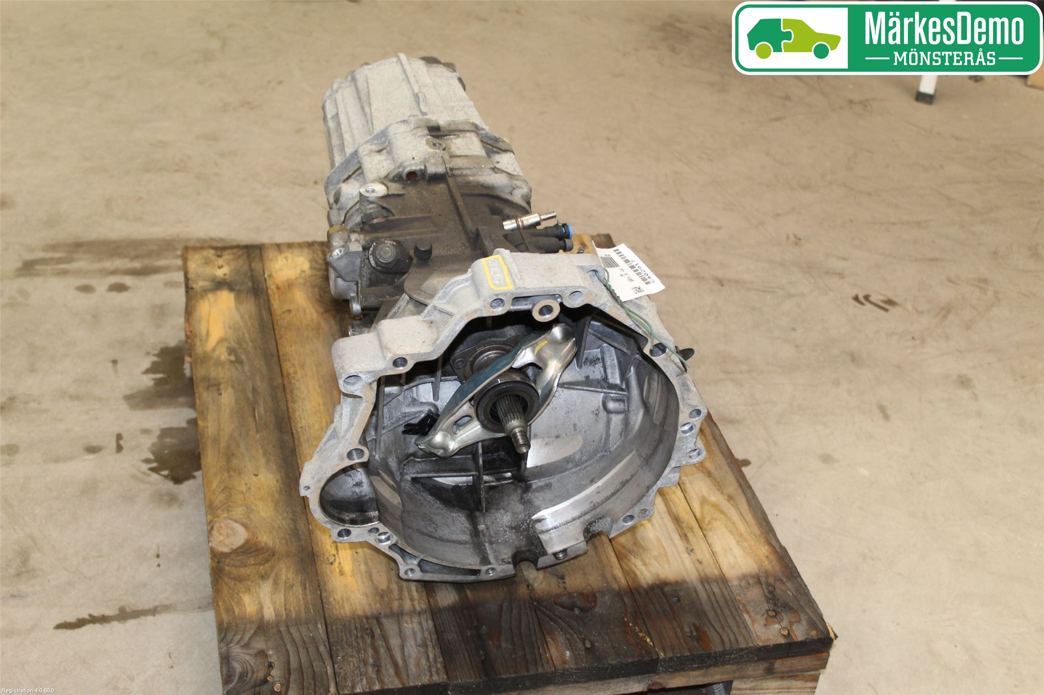 Seat EXEO Växellåda Man 6 Vxl