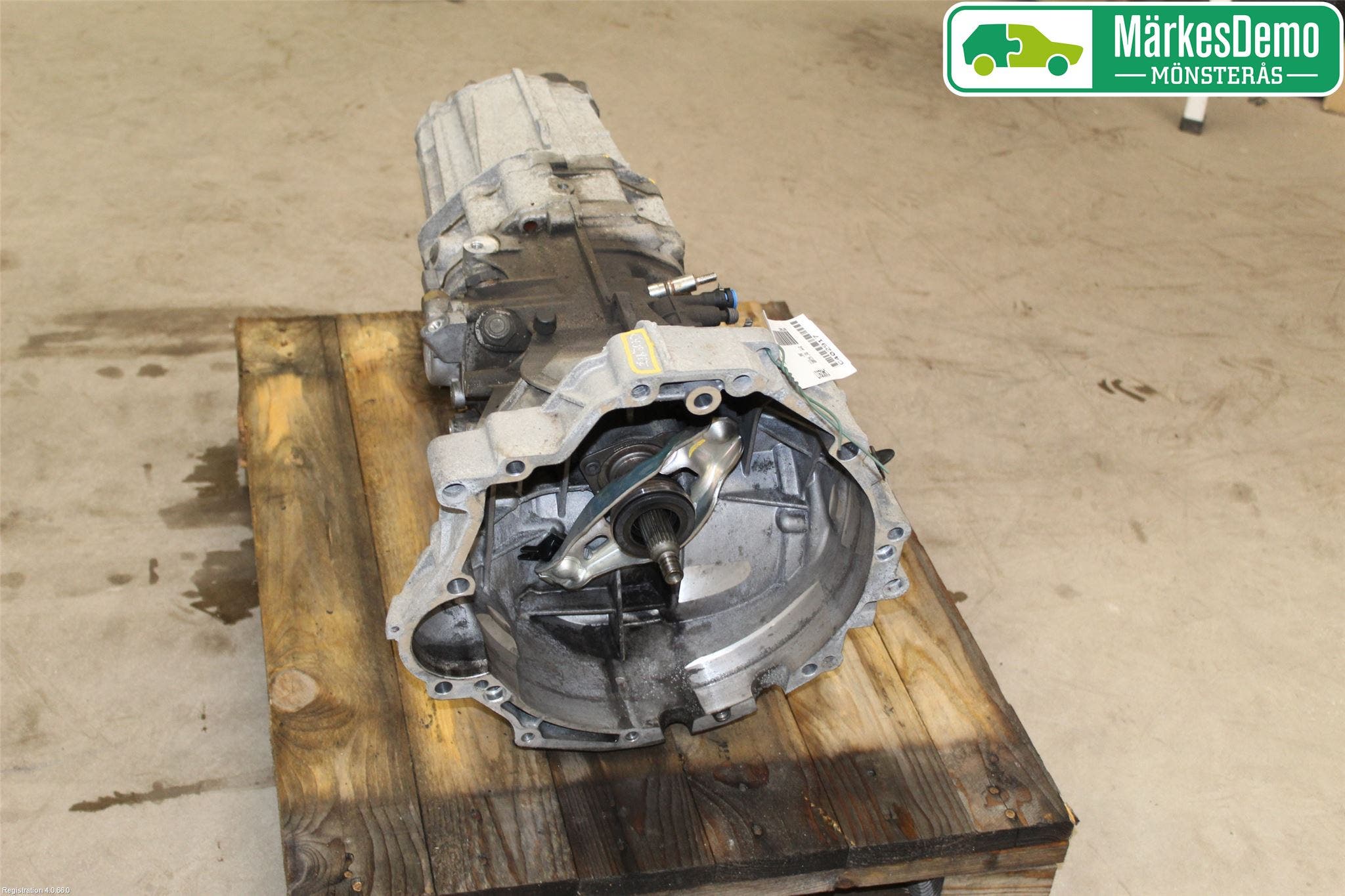 Seat EXEO Växellåda Man 6 Vxl