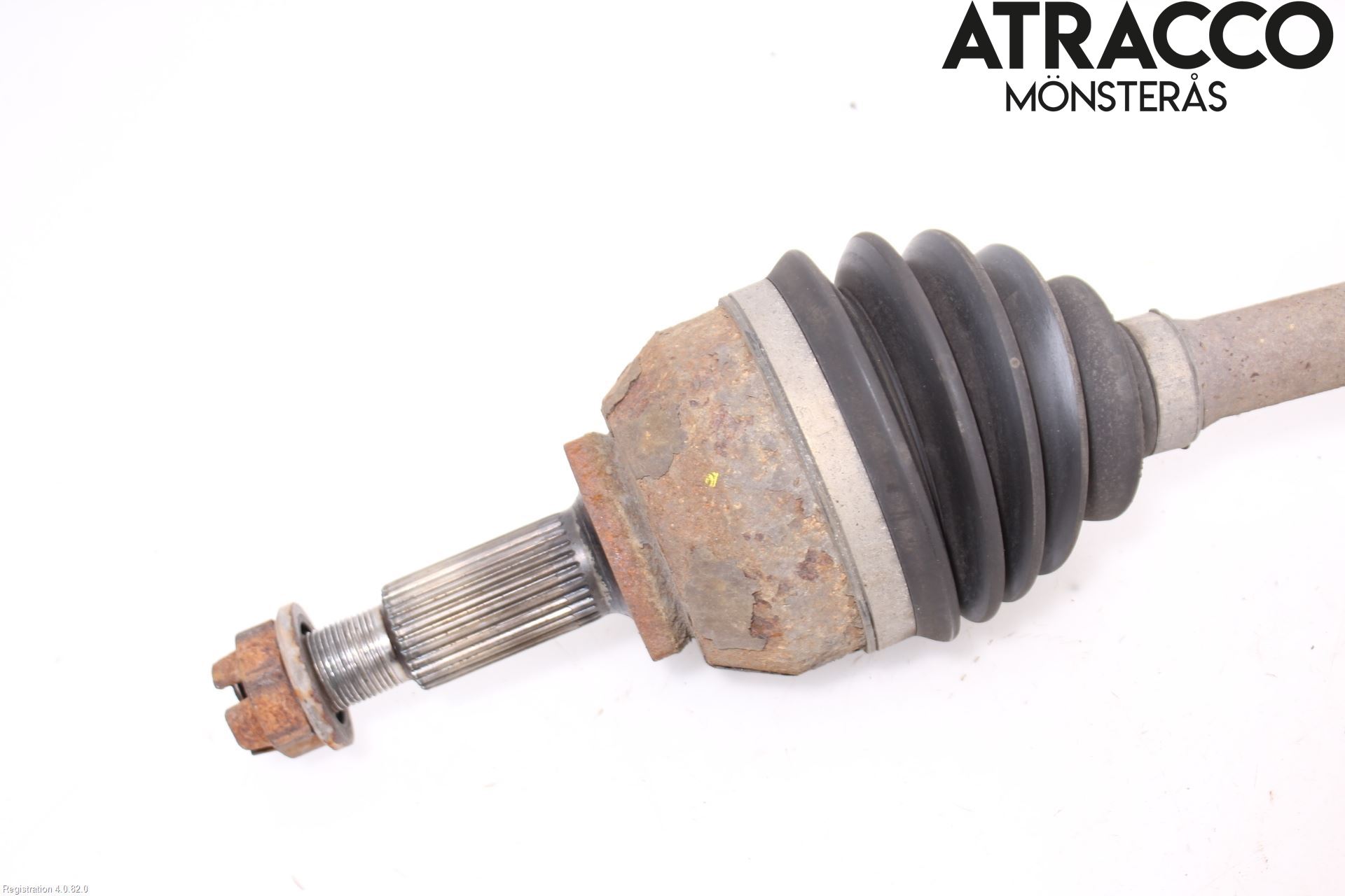 Fiat TALENTO 16- Drivaxel Fram Vänster