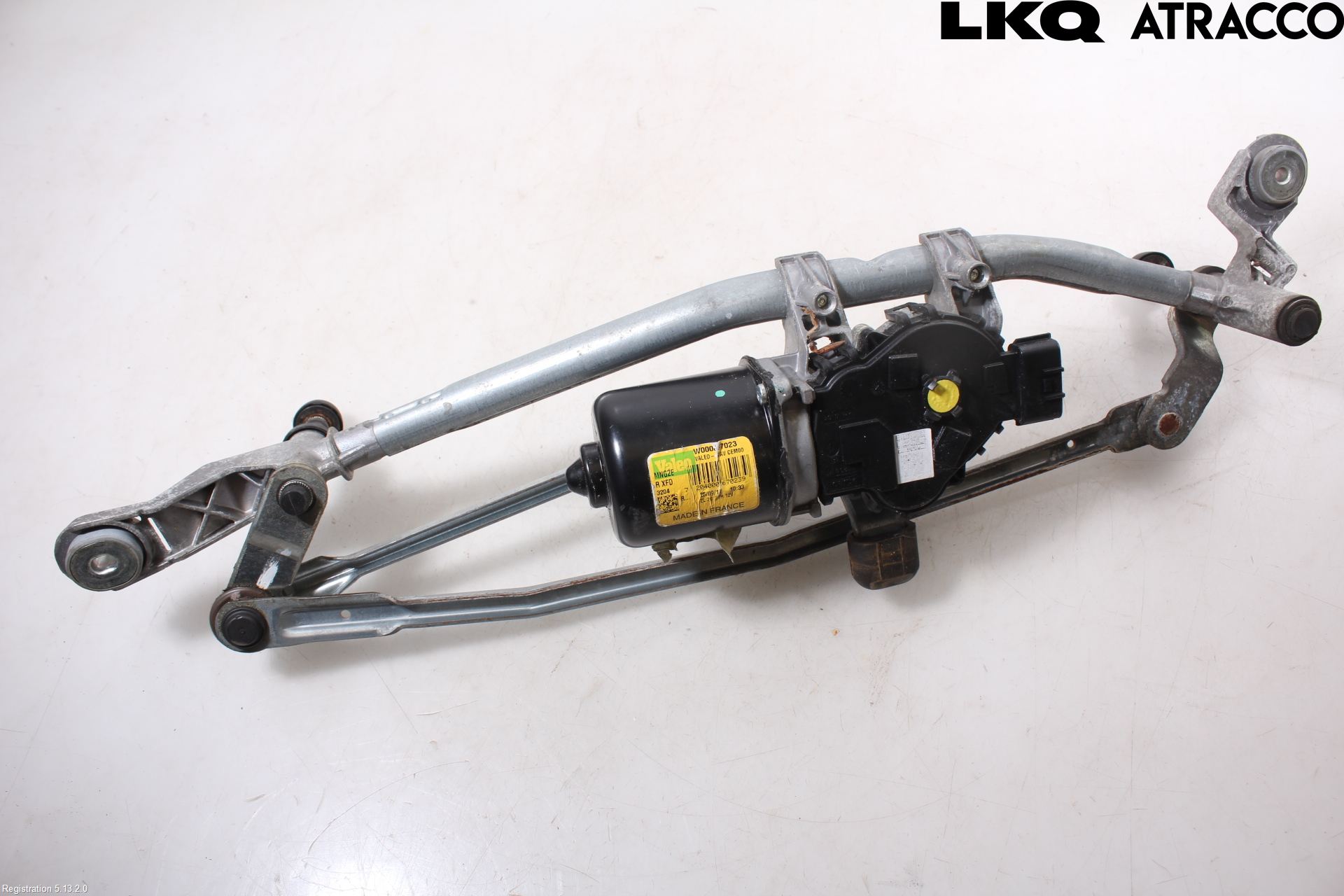 Renault TALISMAN 16-20 Torkarmotor Vindruta