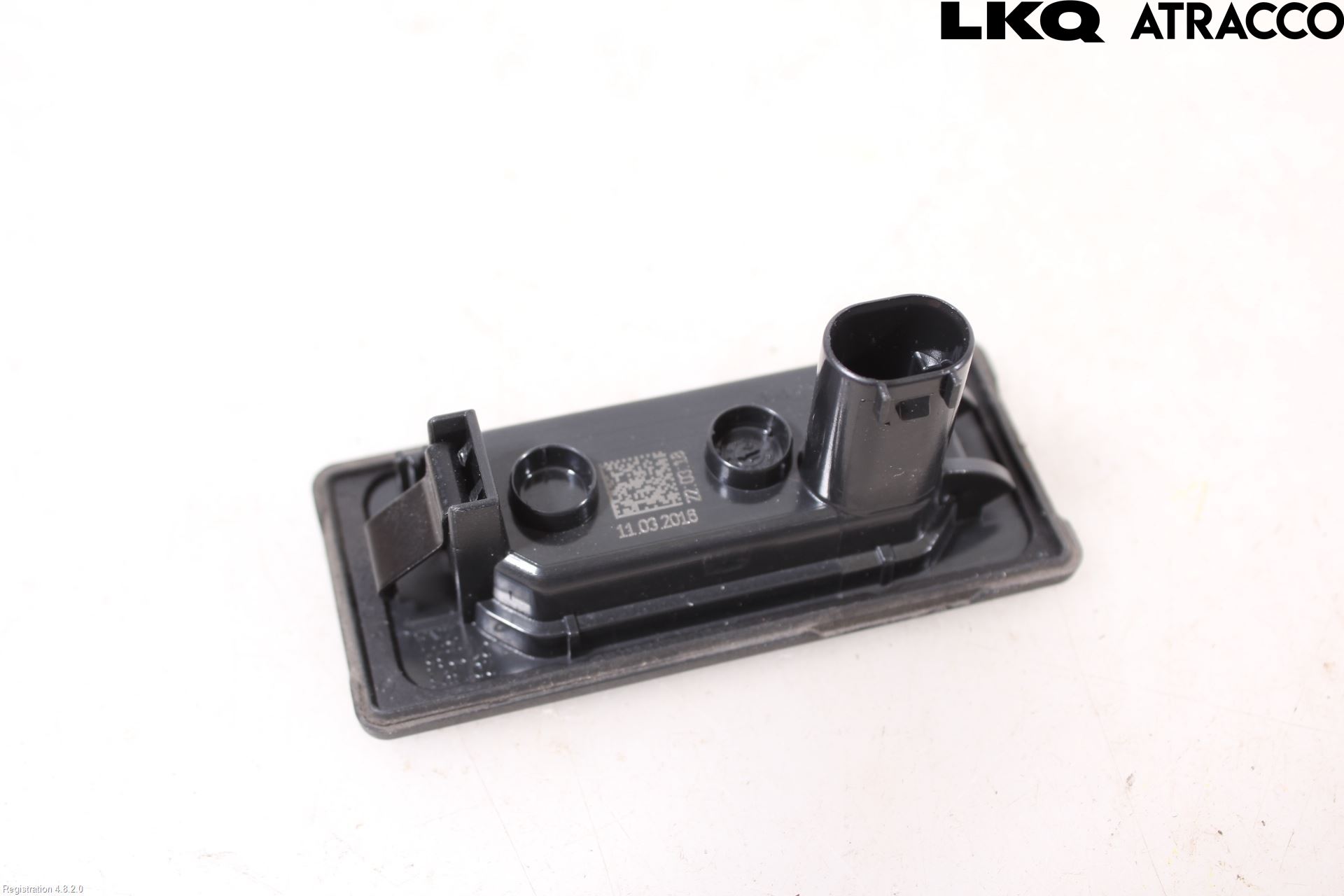 Jaguar F-PACE Skylt Belysning