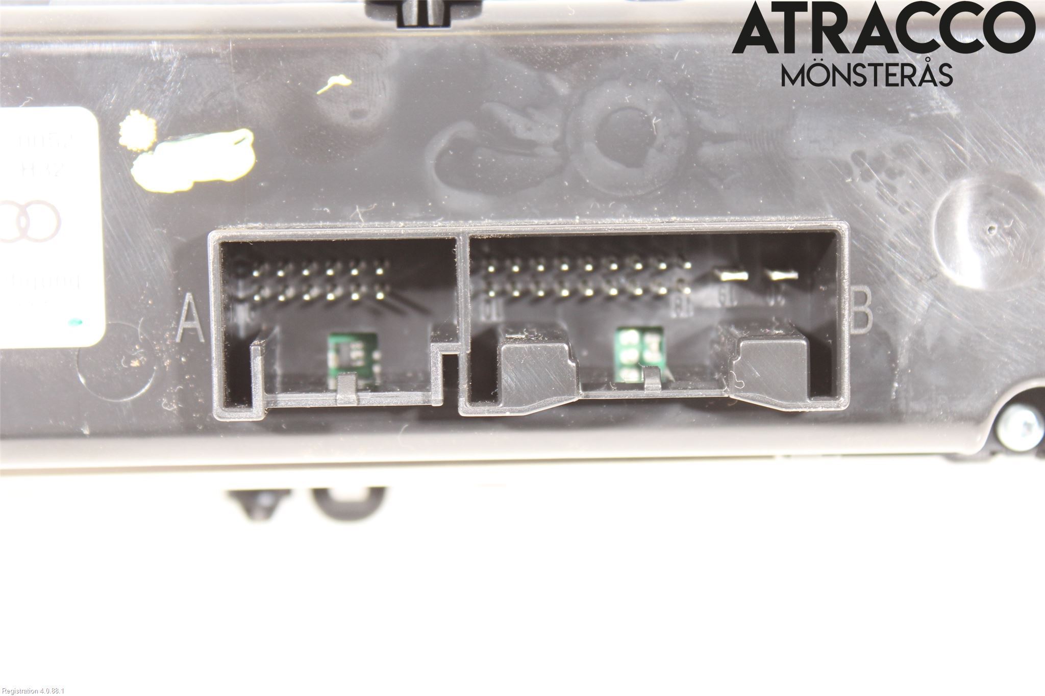 Audi A4/S4 B9 16-19 Ac Styrenhet Ac Manöveren