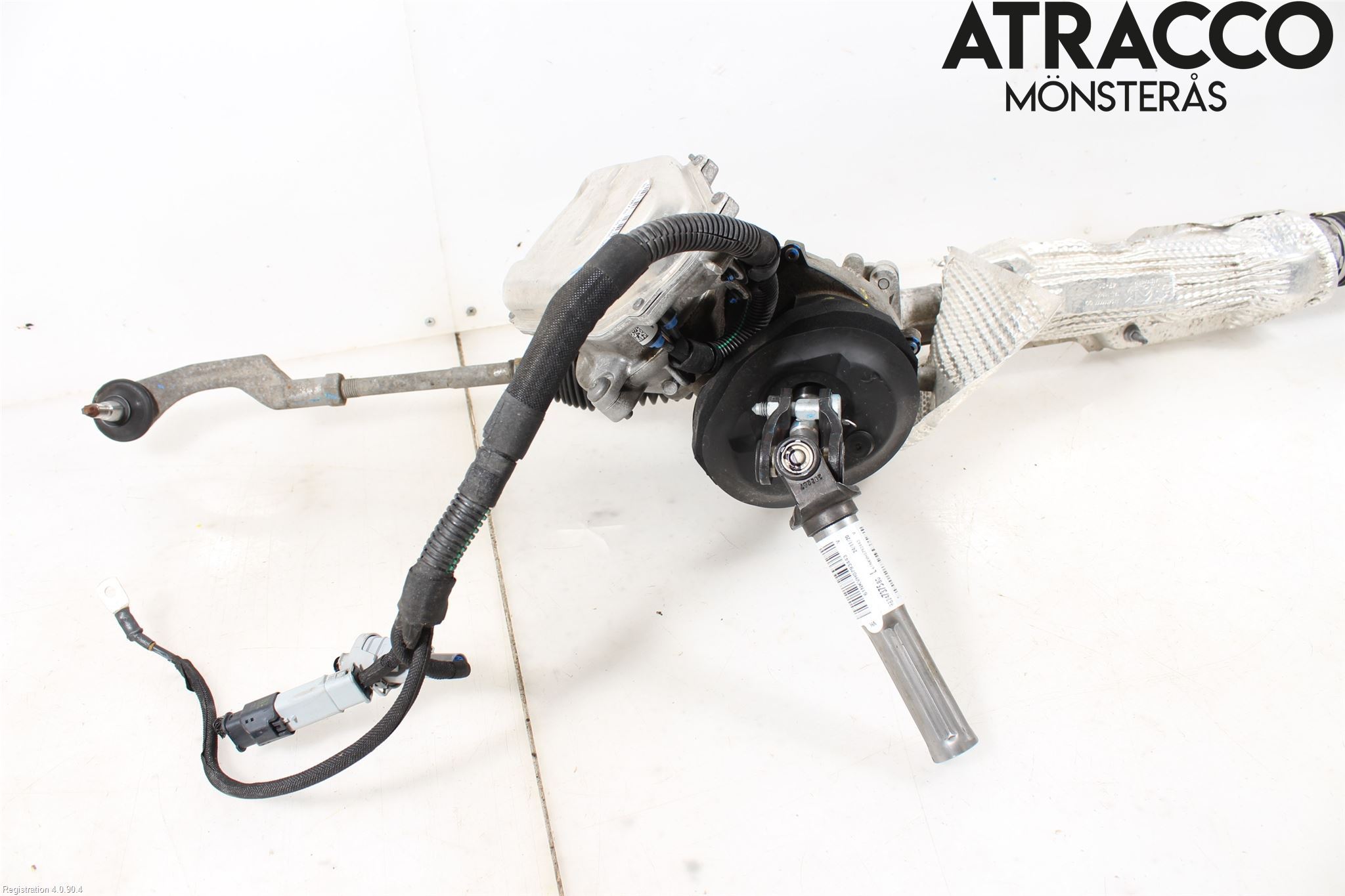 Peugeot 2008/E-2008 20- Styrväxel-Snäcka Elektrisk