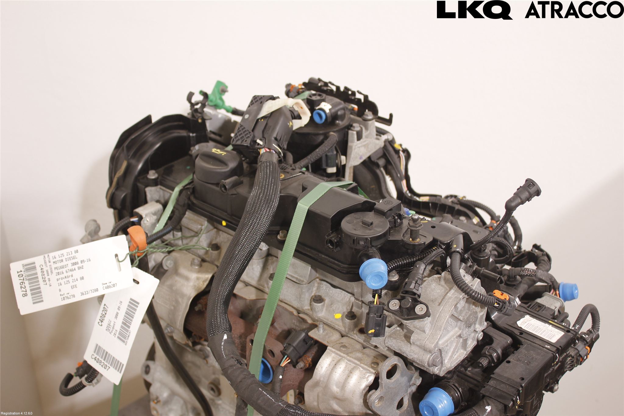 Peugeot 3008 09-16 Motor Diesel