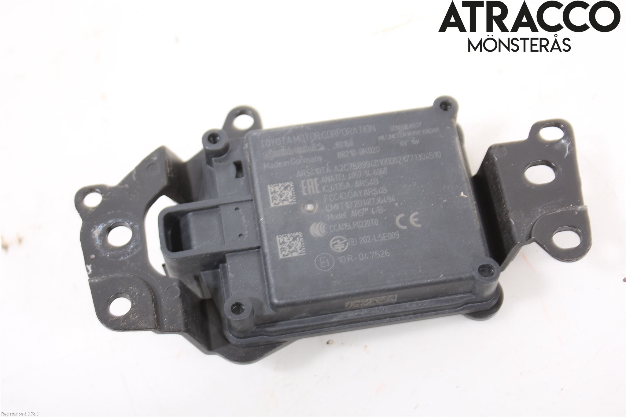 Toyota HILUX 16- Sensor Aktivt Kollisionsskydd