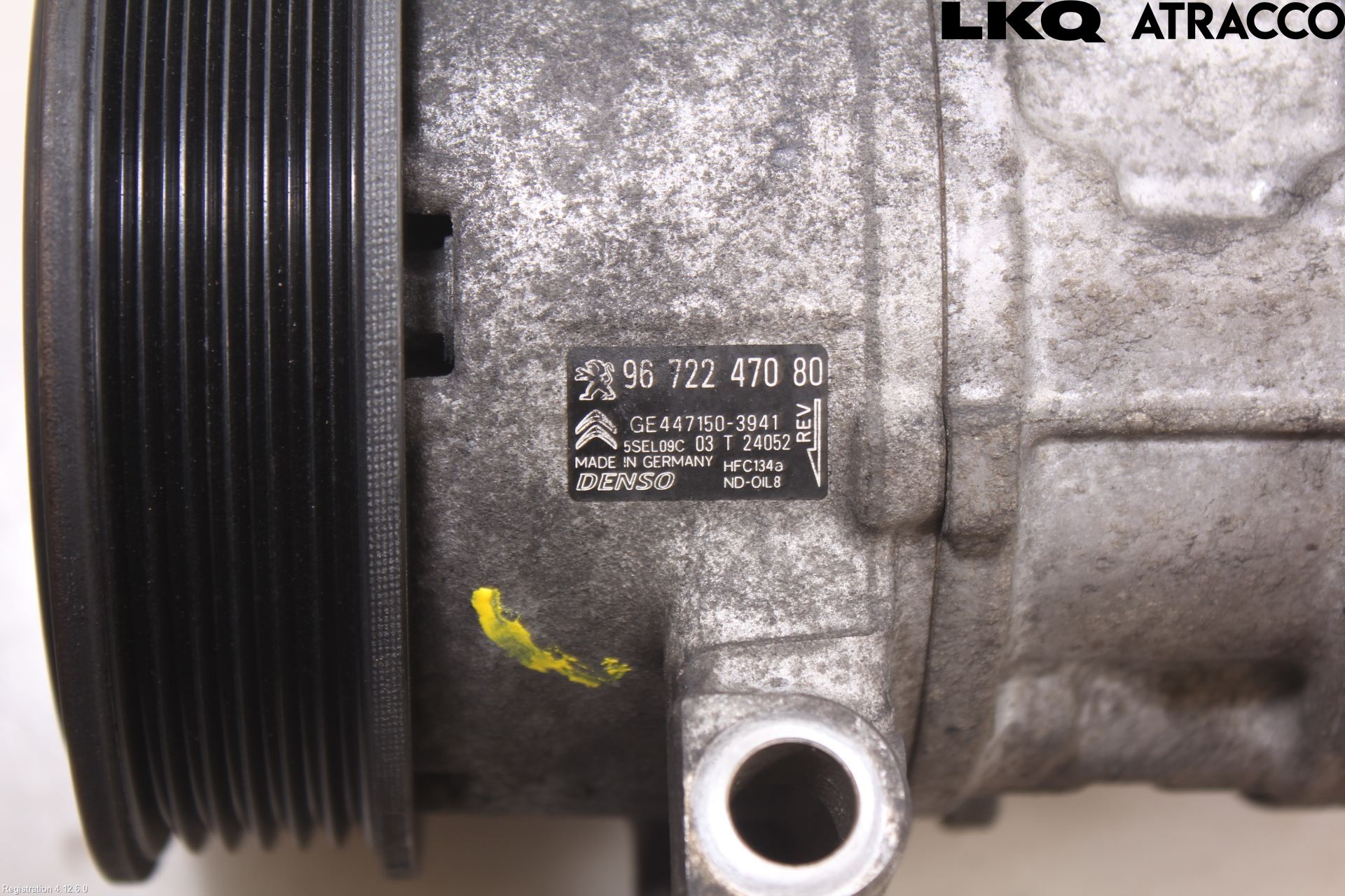 Peugeot 2008 13-20 Ac Kompressor