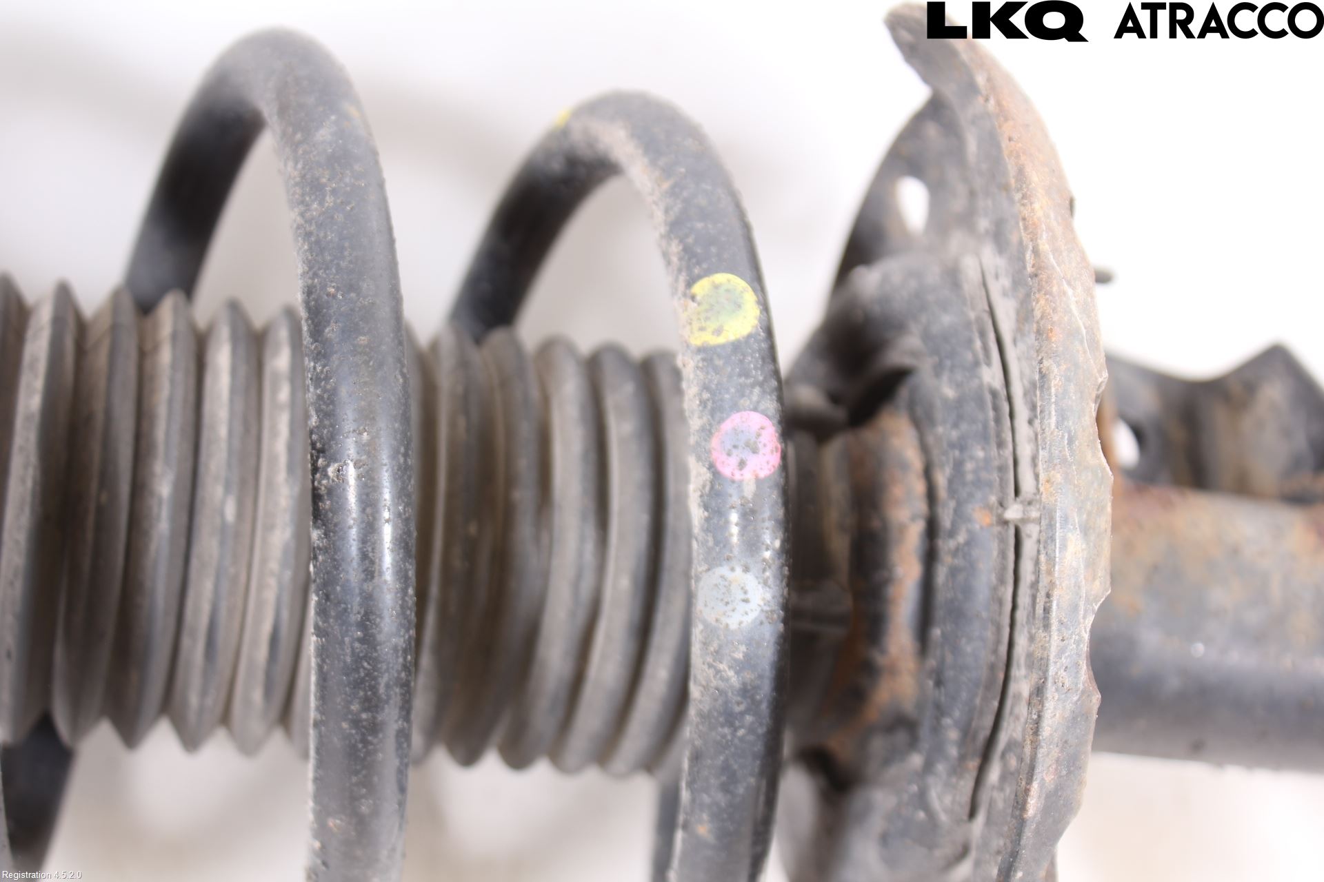 Ford S-MAX 06-15 Fjäderben Fram Vänster