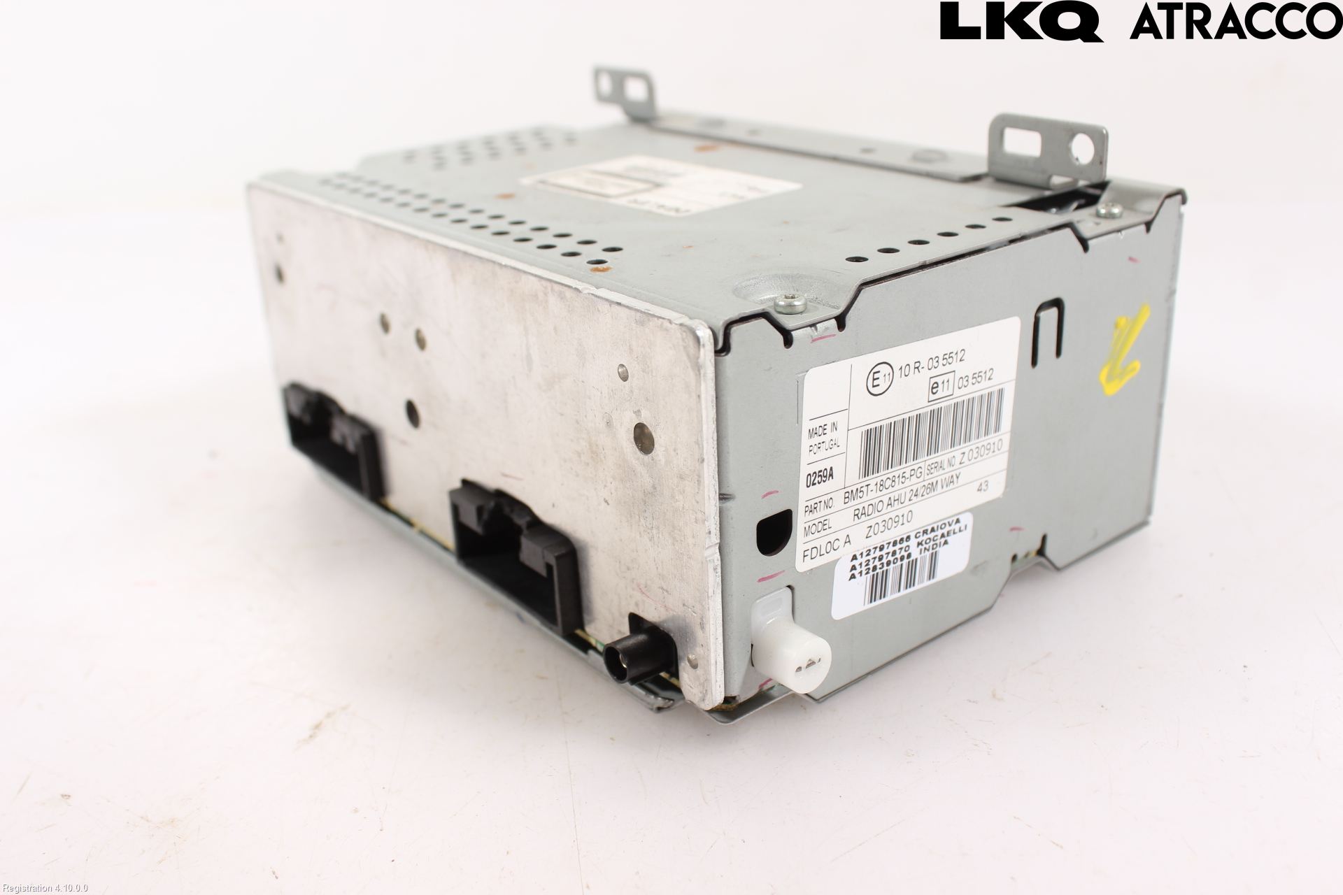 Ford TRANSIT SKÅP/BUSS 14-22 Cd Radio - Multimediapanel