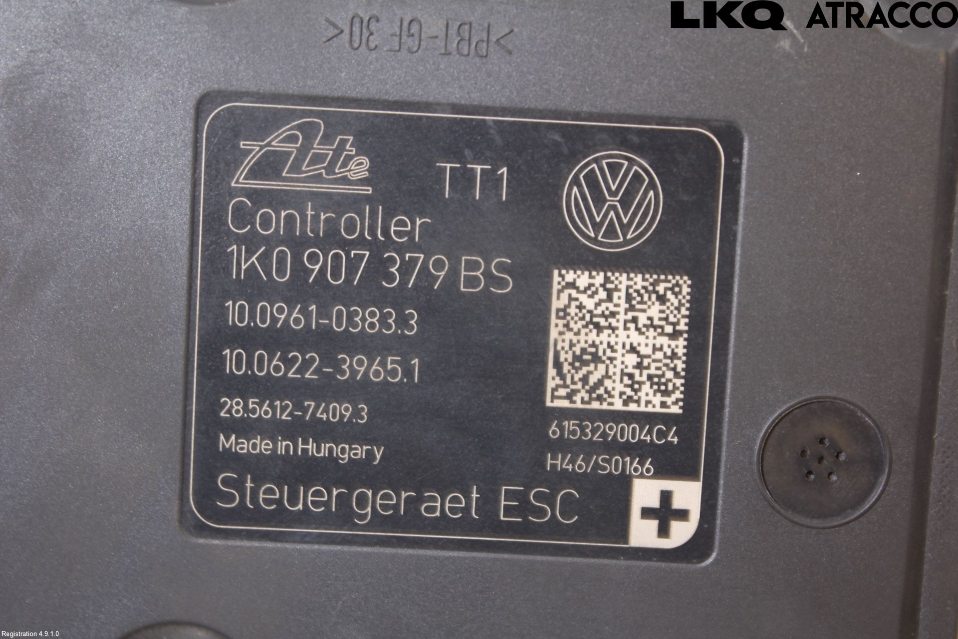 Volkswagen VW CADDY 11-15 Abs Hydraulaggregat