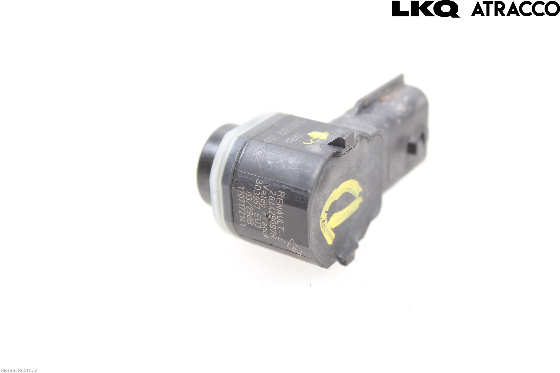 Opel VIVARO 15-19 Parkeringshjälp Backsensor