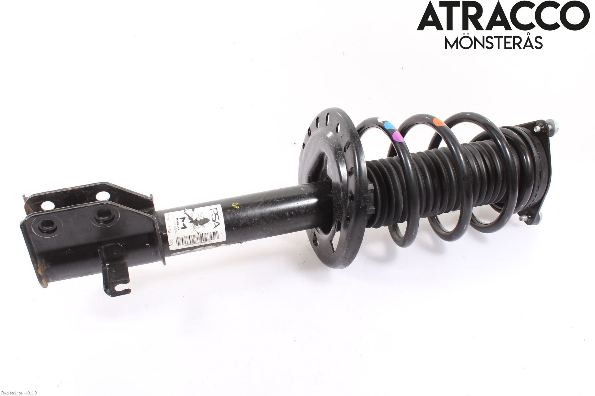 Peugeot 2008/E-2008 20- Fjäderben Fram Vänster