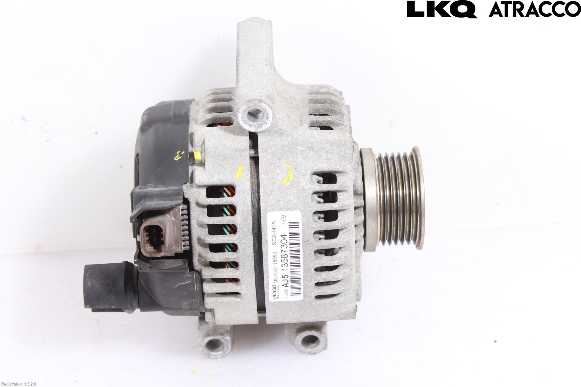 Opel ASTRA K 16-22 Generator