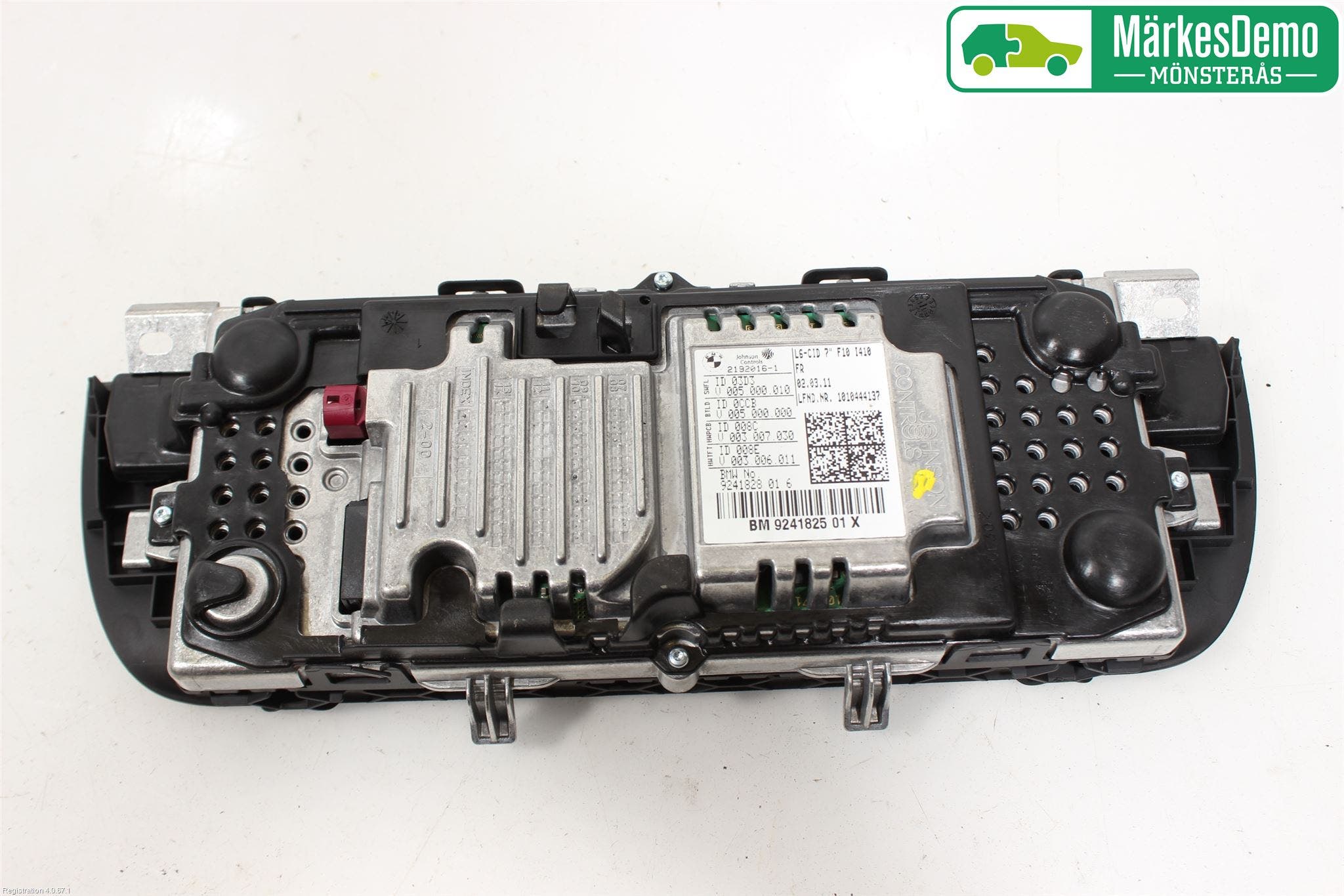 BMW 5 F10/F11/F18 09-17 Bildskärm