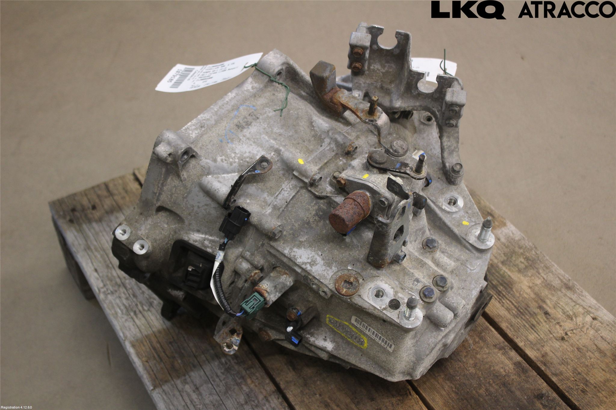 Honda HR-V 15-21 Växellåda Man 6 Vxl