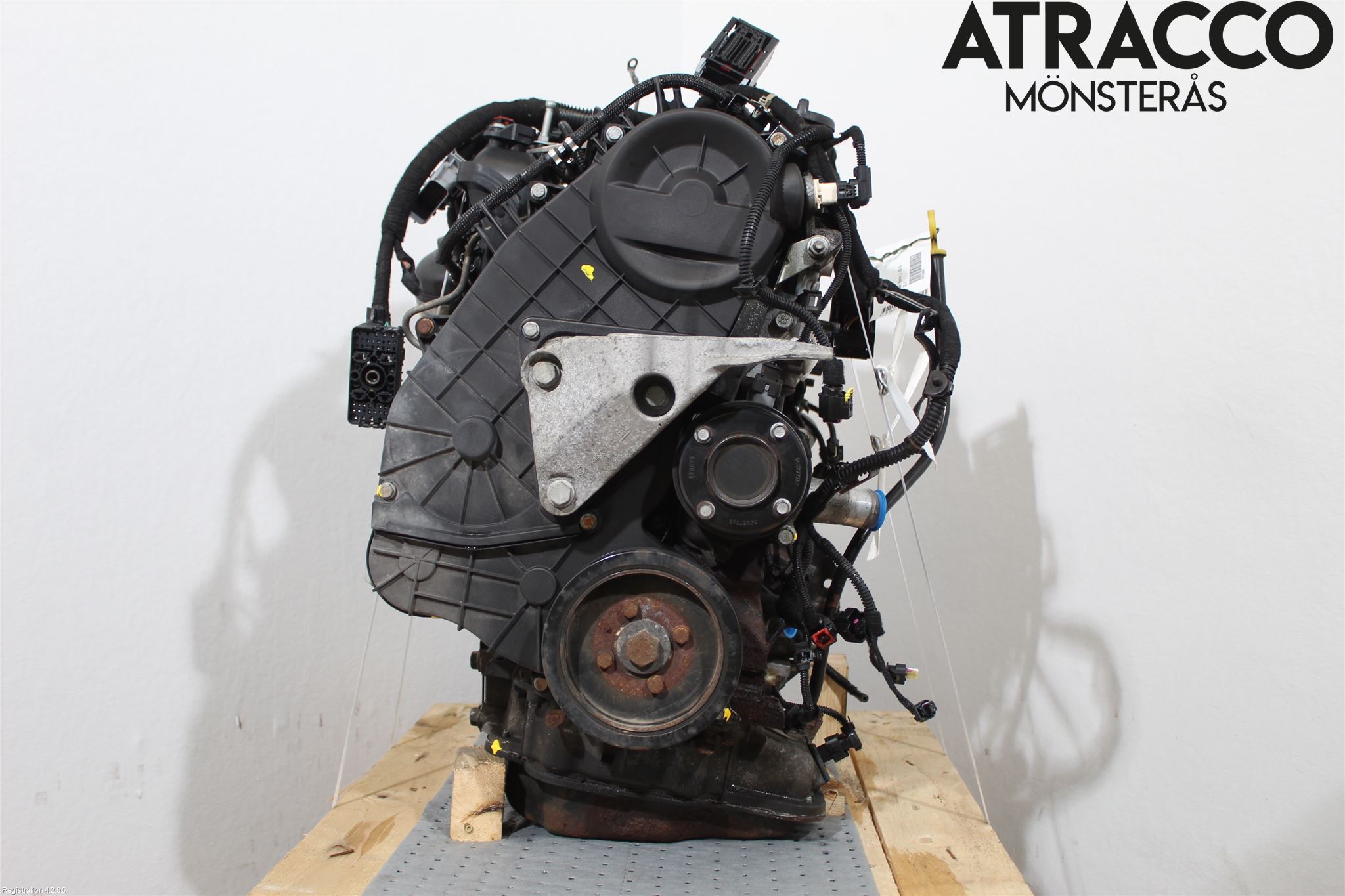 Opel ASTRA J 10-15 Motor Diesel