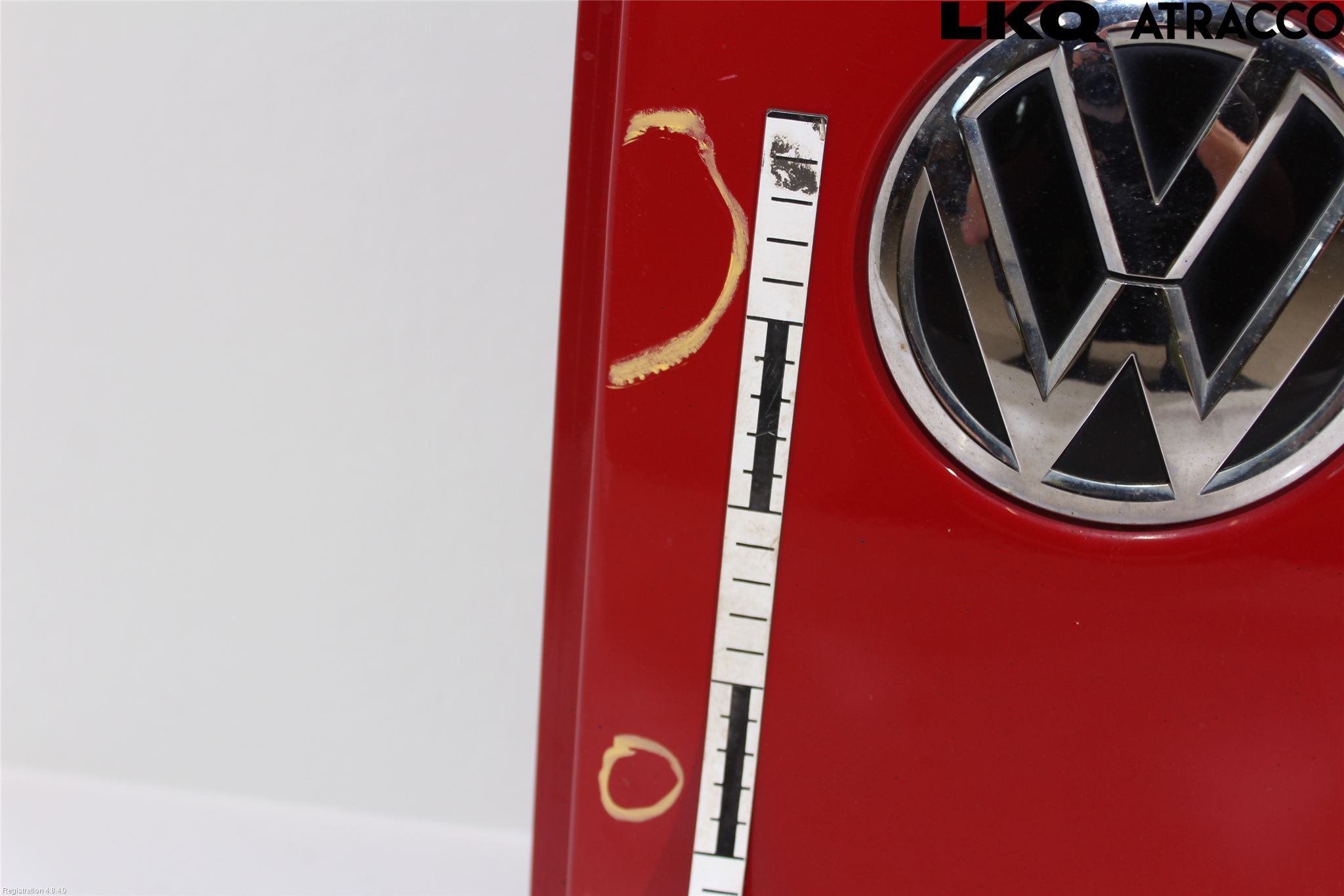 Volkswagen VW CADDY 16-20 Dörr Bak Van-Skåp Höger