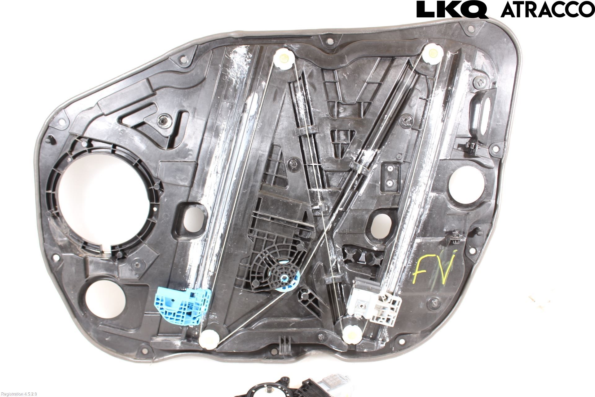 Kia NIRO (DE) 17-22 Fönsterhiss El Kompl