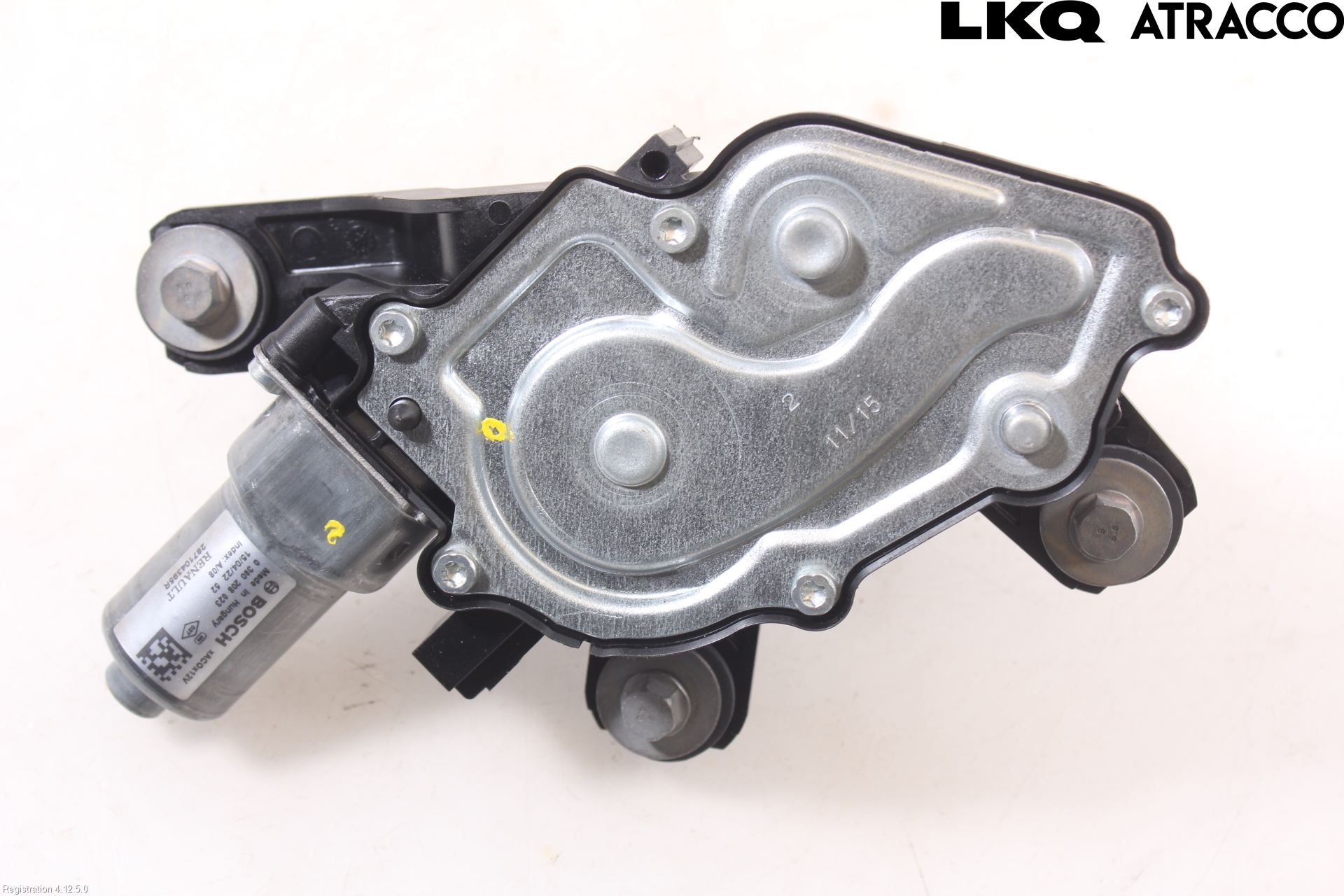 Renault ESPACE 15-23 Torkarmotor Baklucka