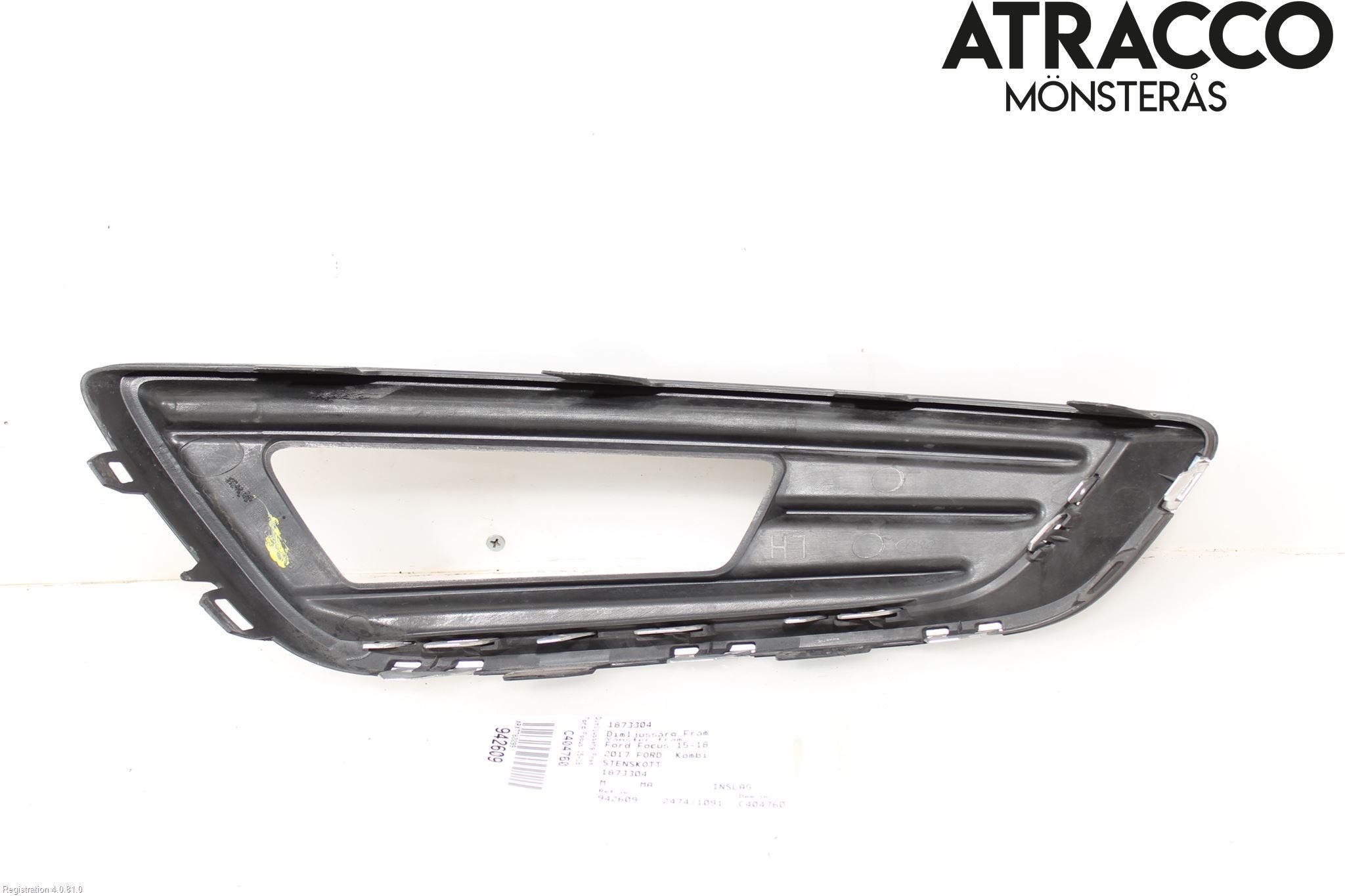 Ford FOCUS 15-18 Dimljussarg Fram