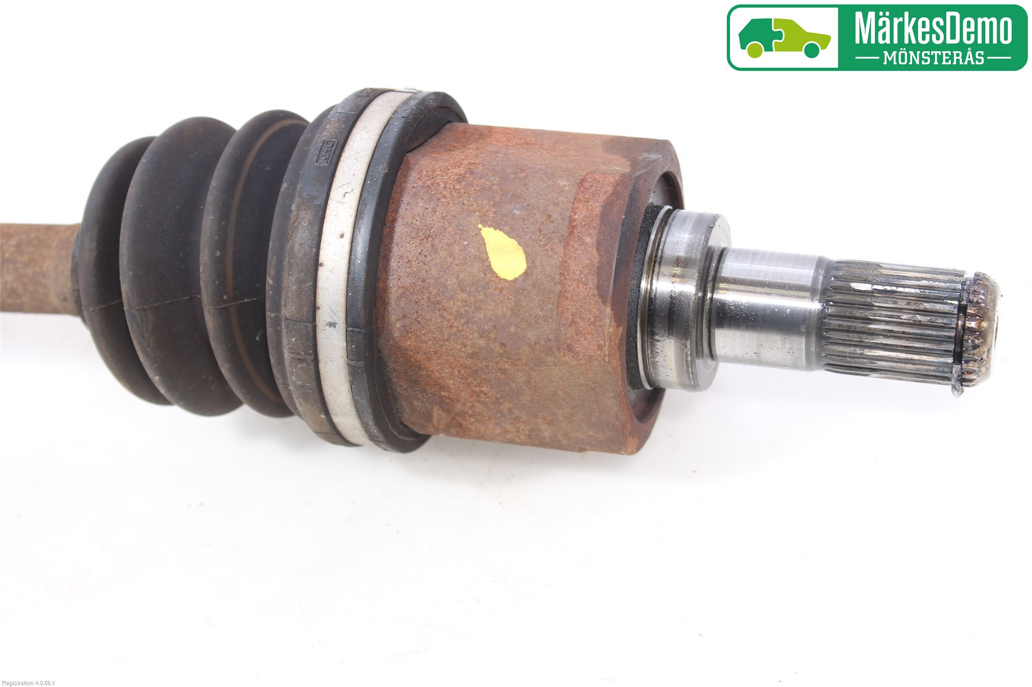 Kia RIO 12-16 Drivaxel Fram Vänster