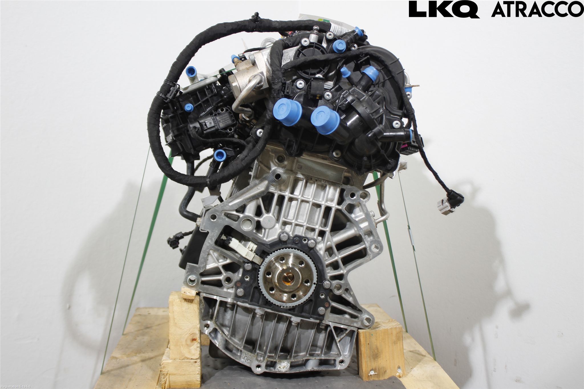 Volkswagen VW GOLF / E-GOLF VII 13-20 Motor Bensin
