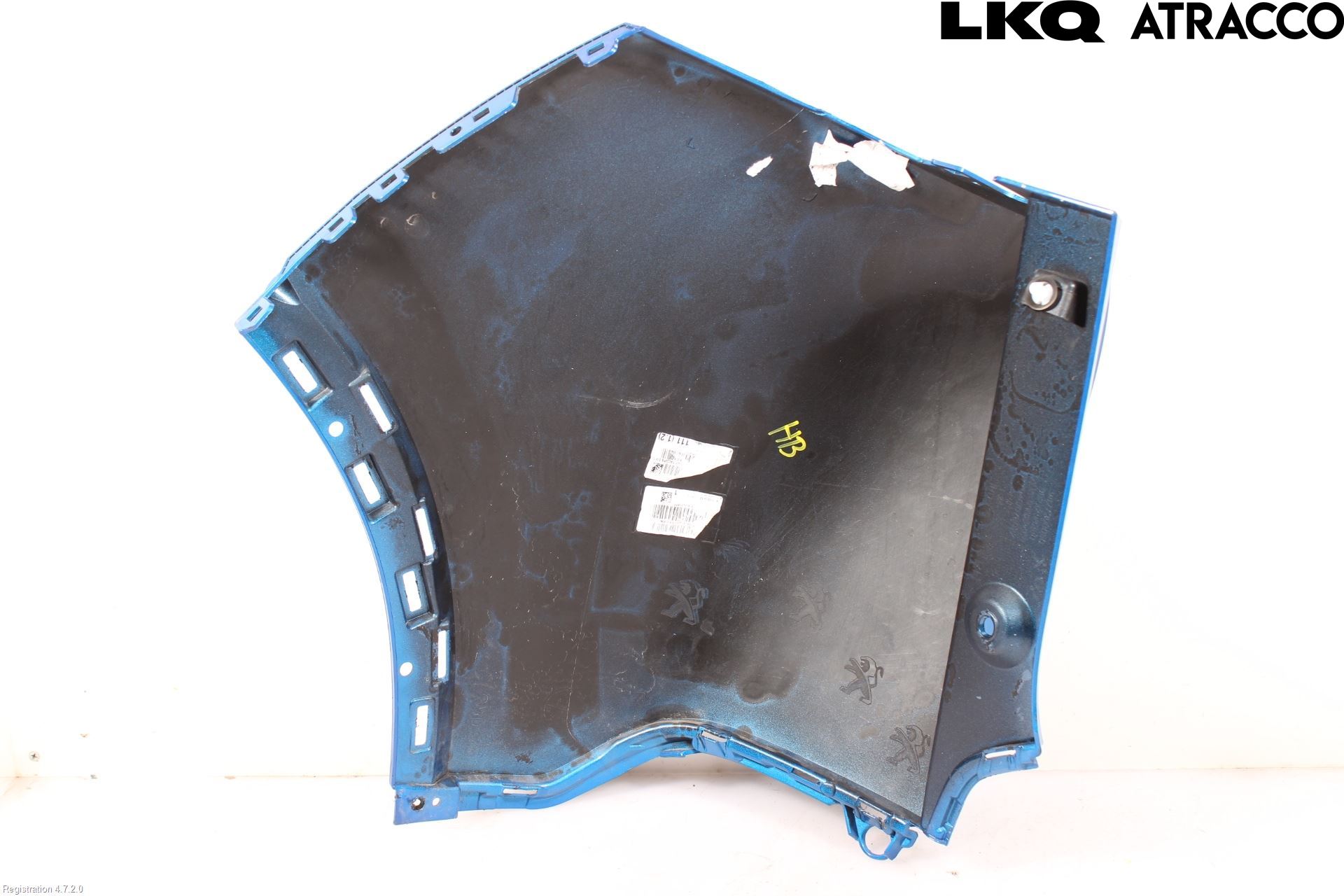 Peugeot 2008/E-2008 20- Stötfångardel Bak Hö