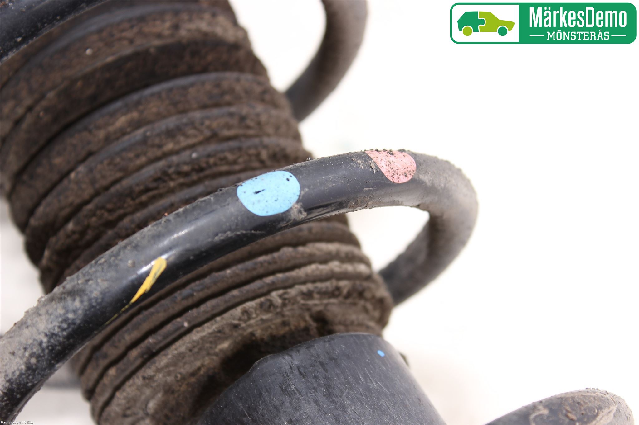 Mazda CX-3 Fjäderben Fram Höger