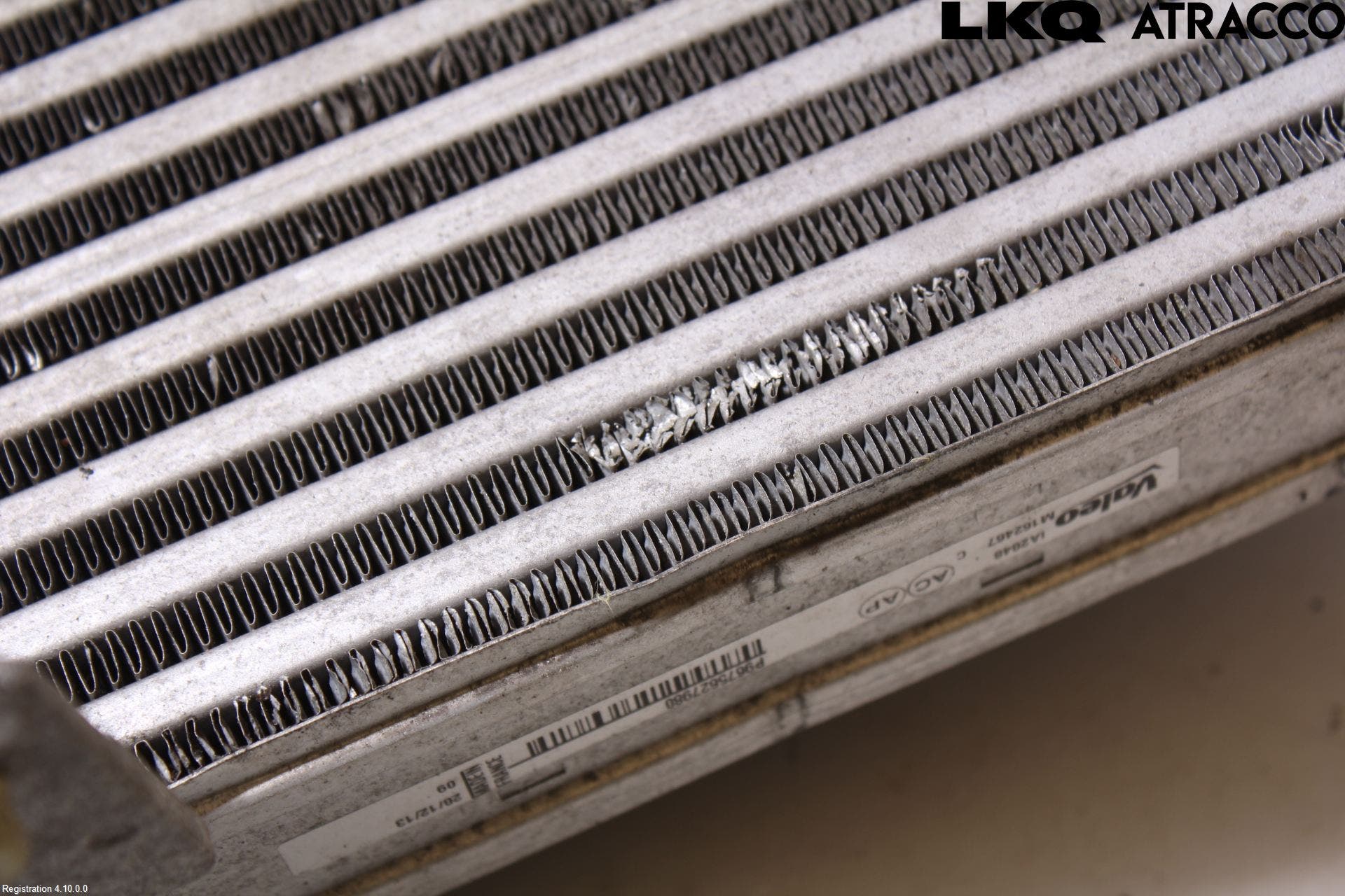 Peugeot 5008 17-24 Laddluft-Intercooler Kyl