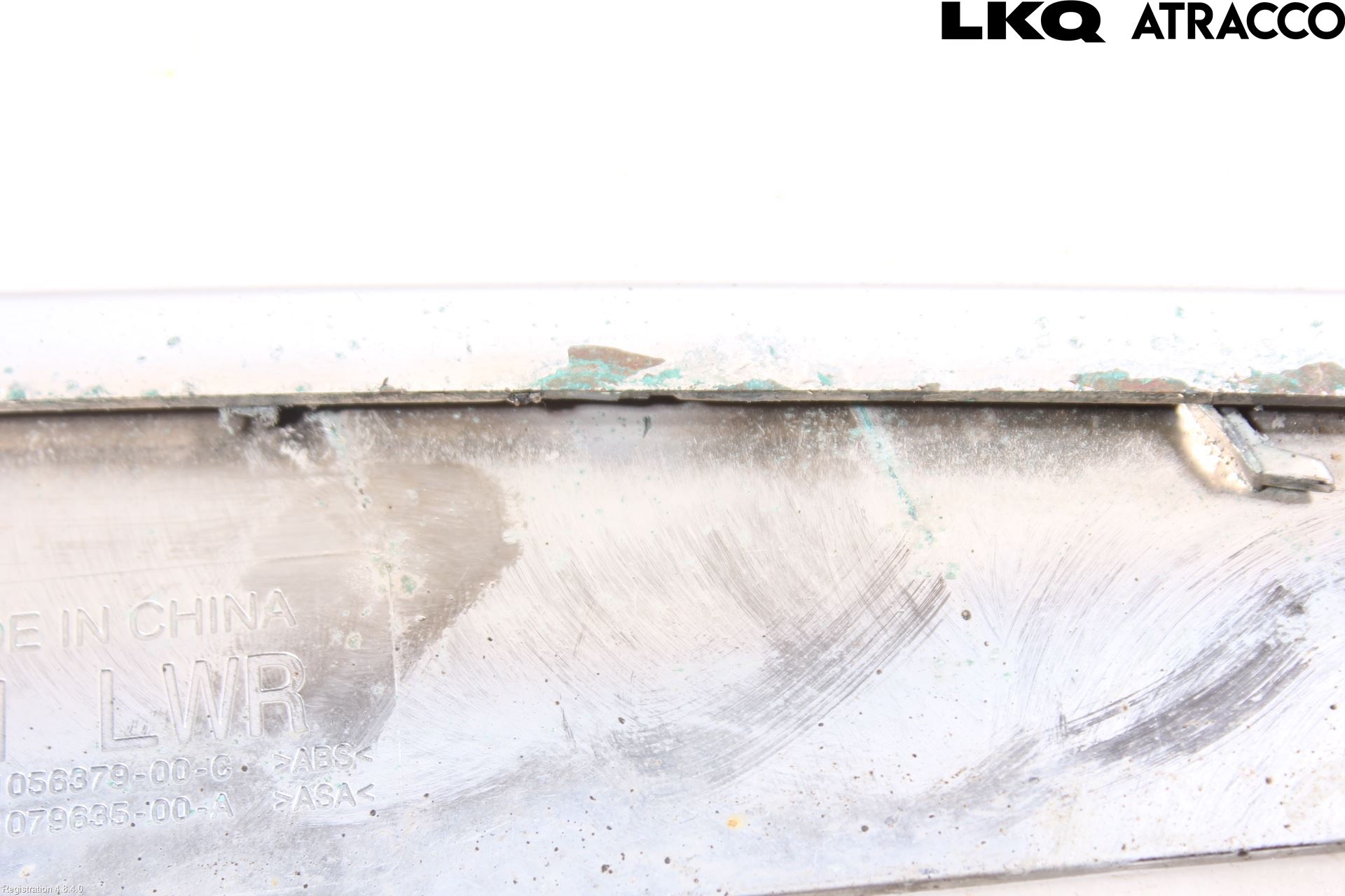 Tesla MODEL S 13- Stötfångarlist Fram