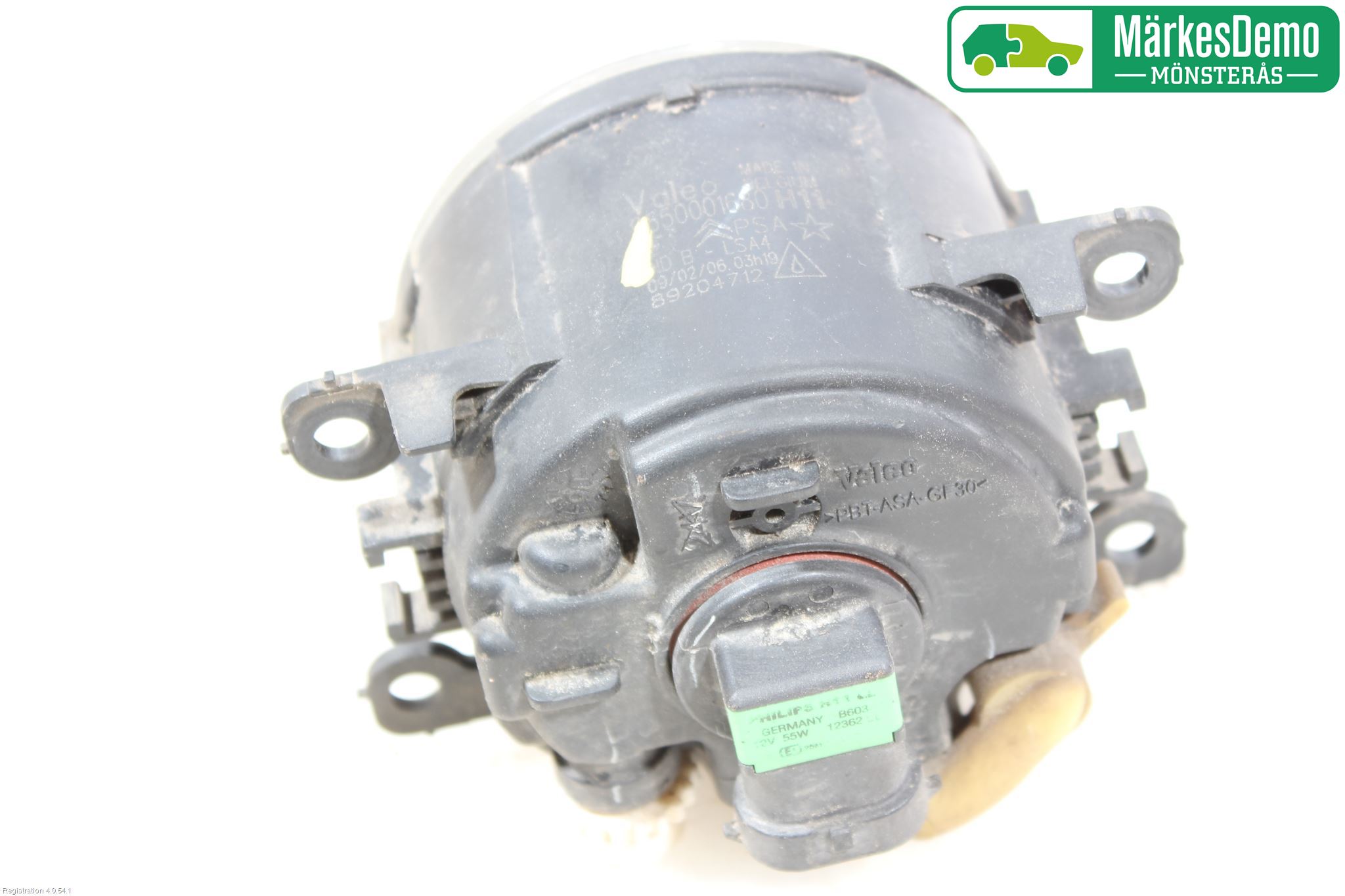 Citroen C4 I   05-10 Dimljus-Varselljus Fram