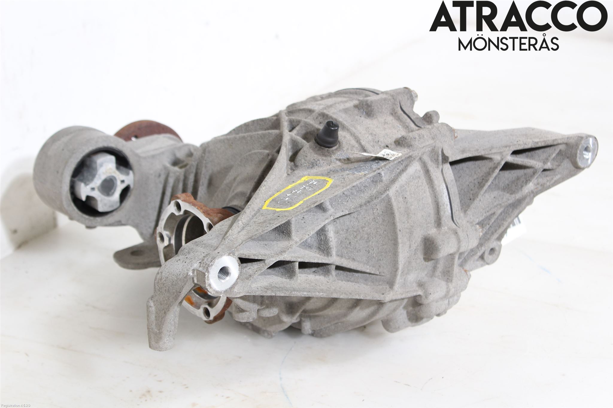 Audi A6 F2/C8 19- Bakväxel-Diff