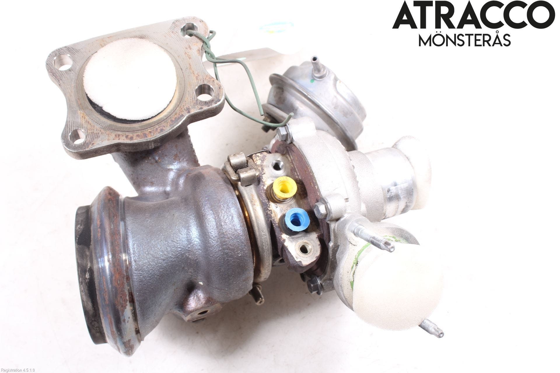 Peugeot 308 14-21 Turboaggregat