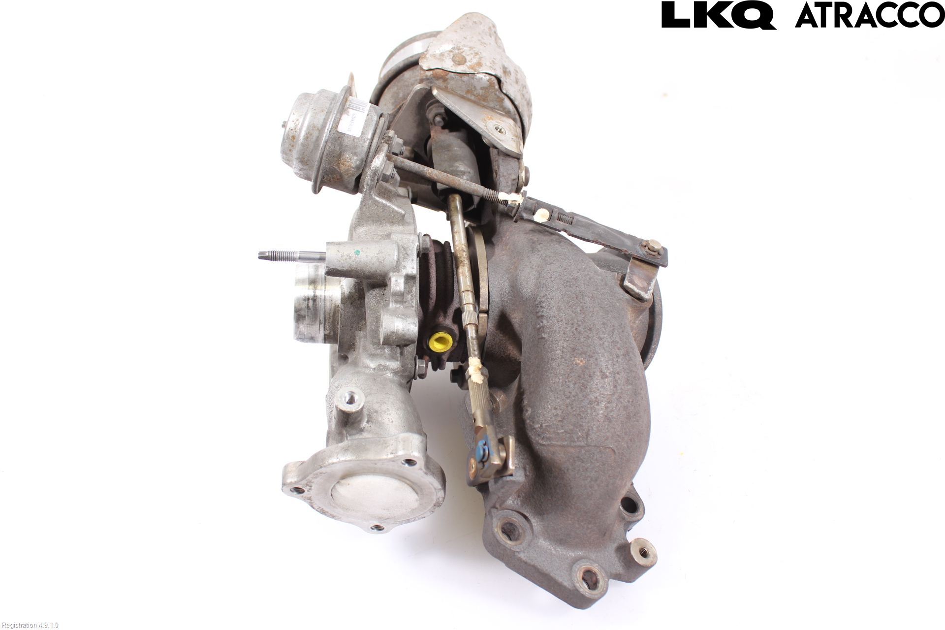 Opel VIVARO 15-19 Turboaggregat