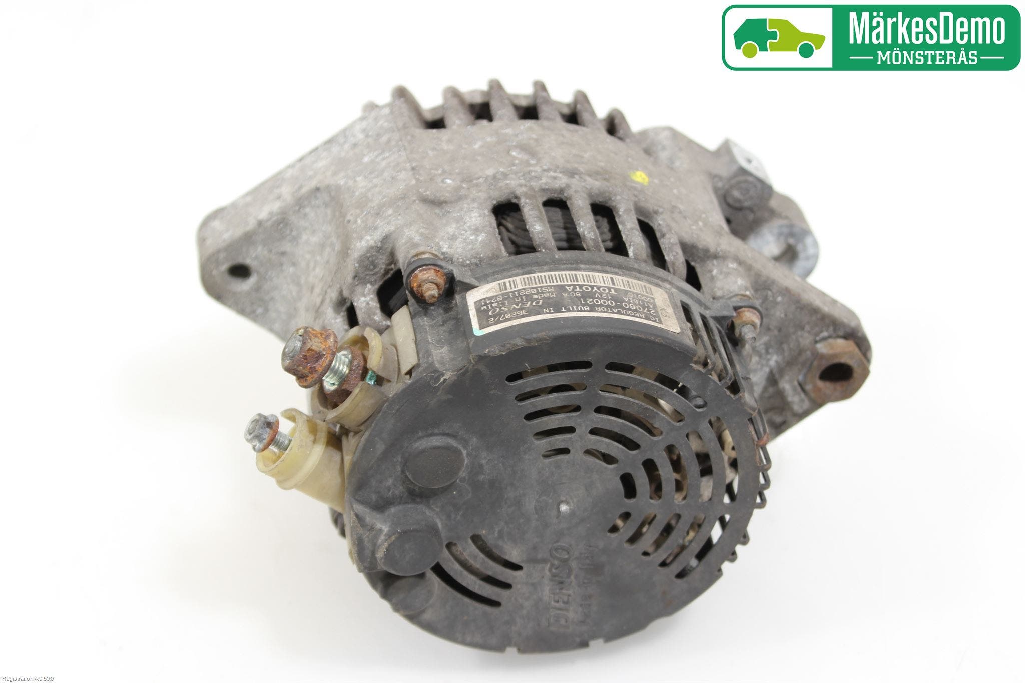 Peugeot 107 Generator