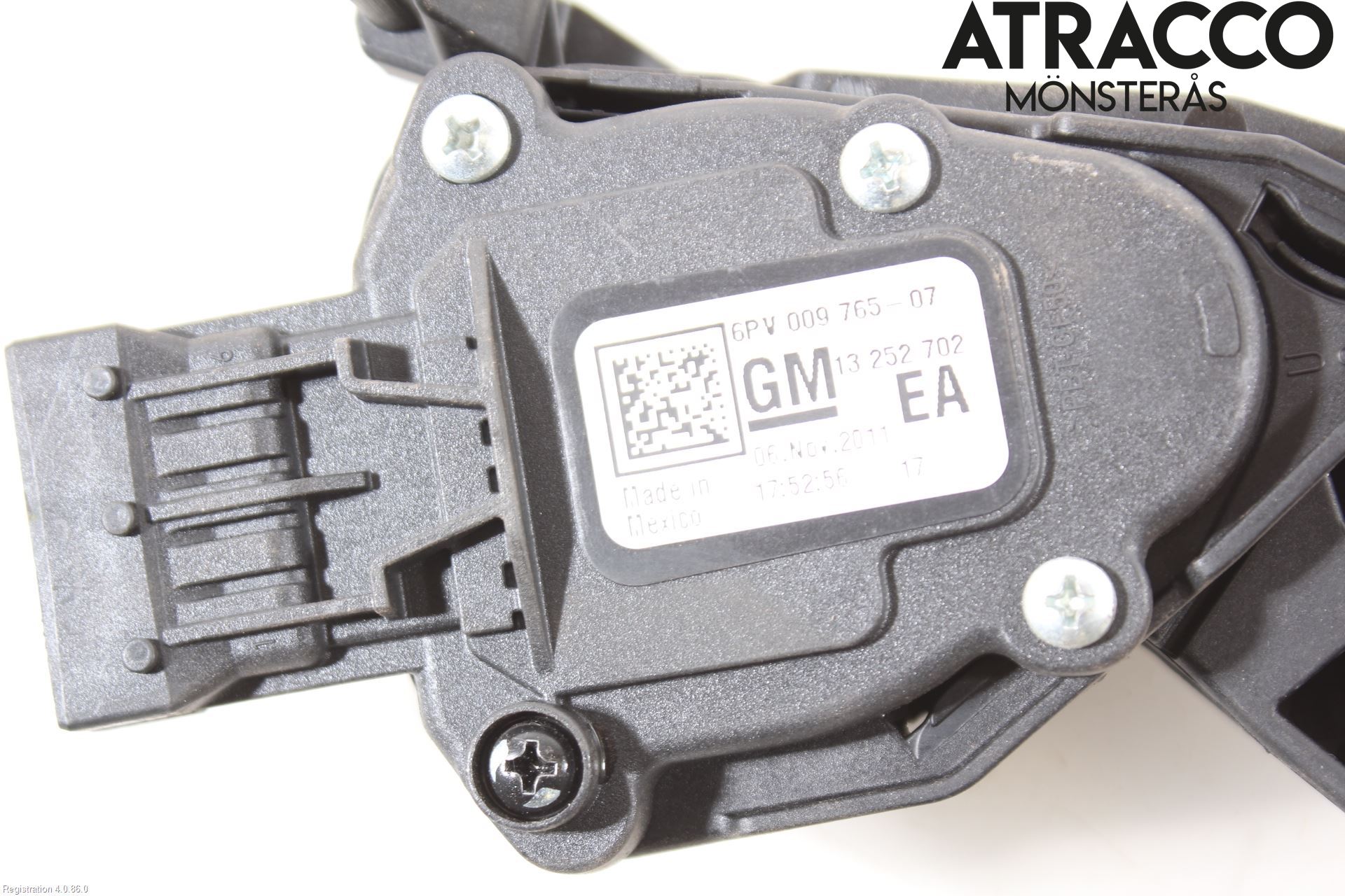 Opel ASTRA J 10-15 Gaspedal