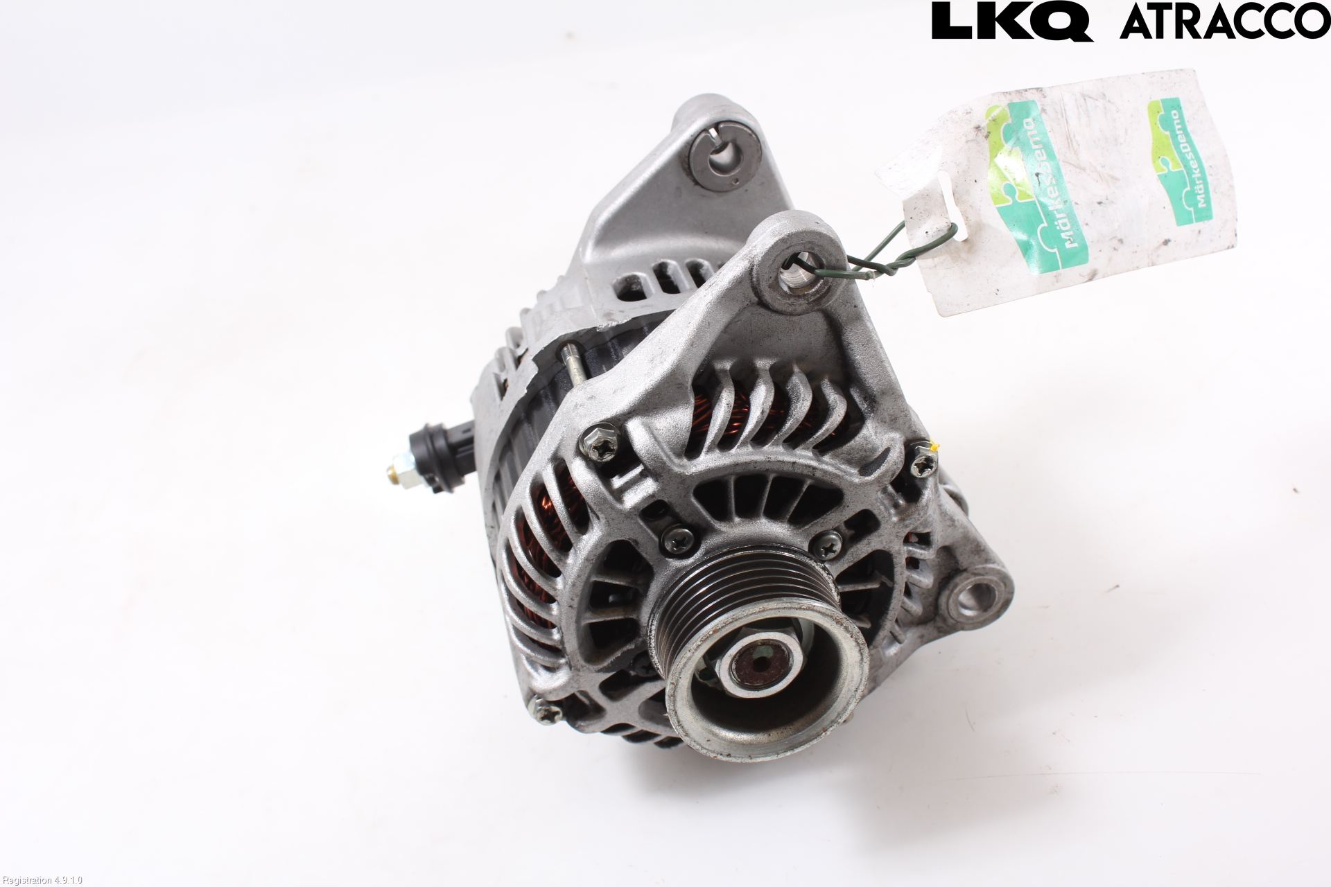 Mazda 3 III 14-19 Generator