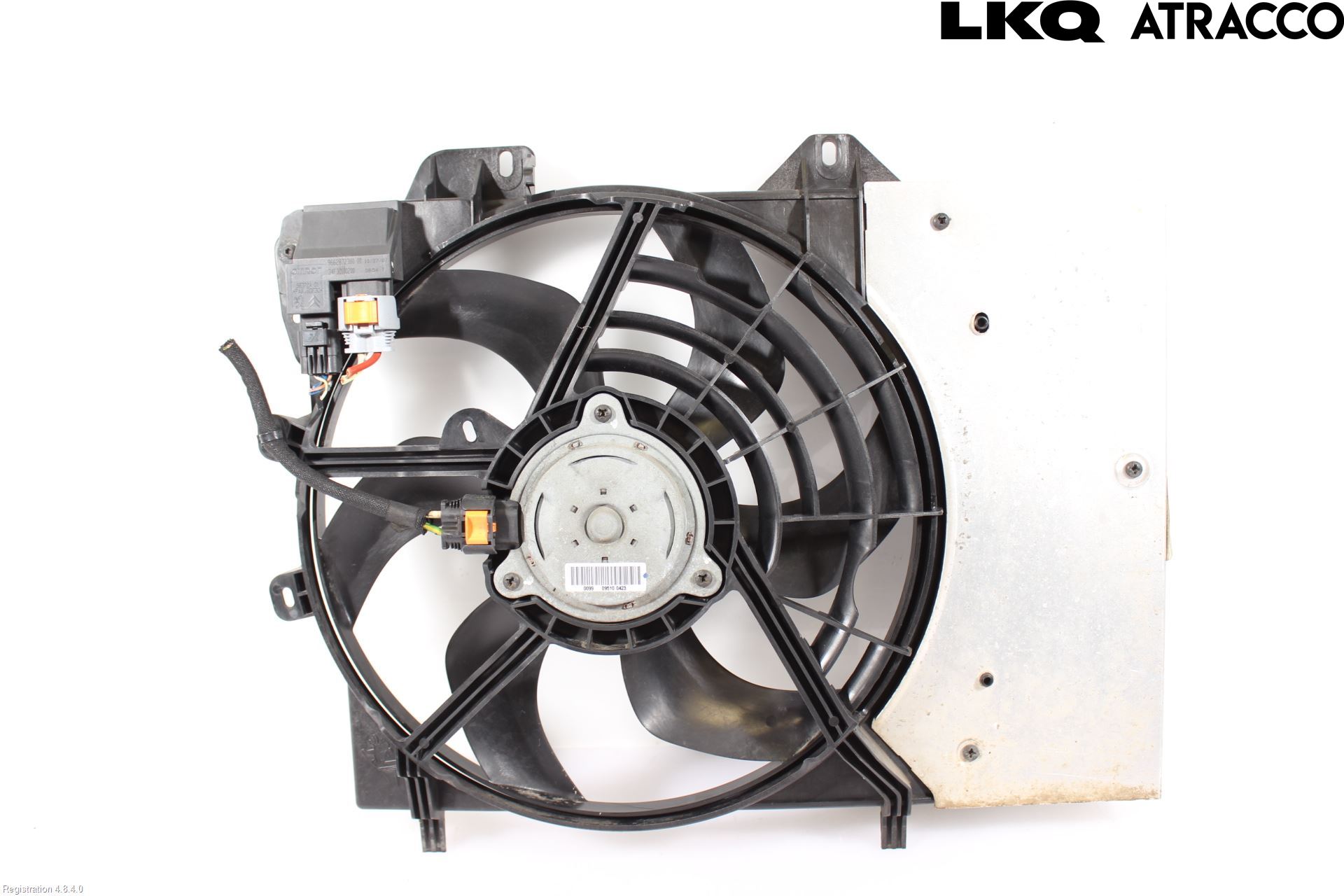 Citroen C3 PICASSO Kylfläkt El