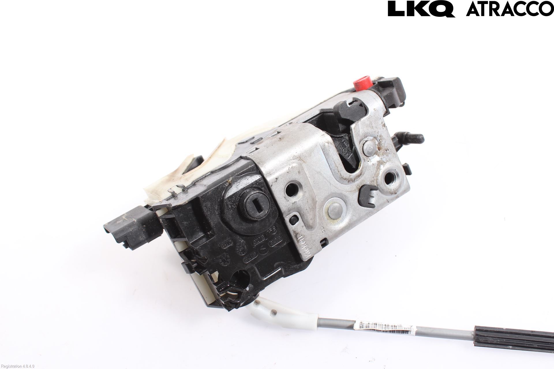 Citroen C4 II 11-18 Låskista-Dörrlås