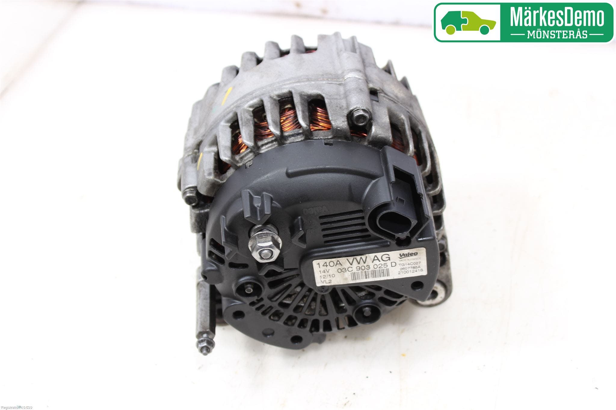 Volkswagen VW TIGUAN 07-16 Generator