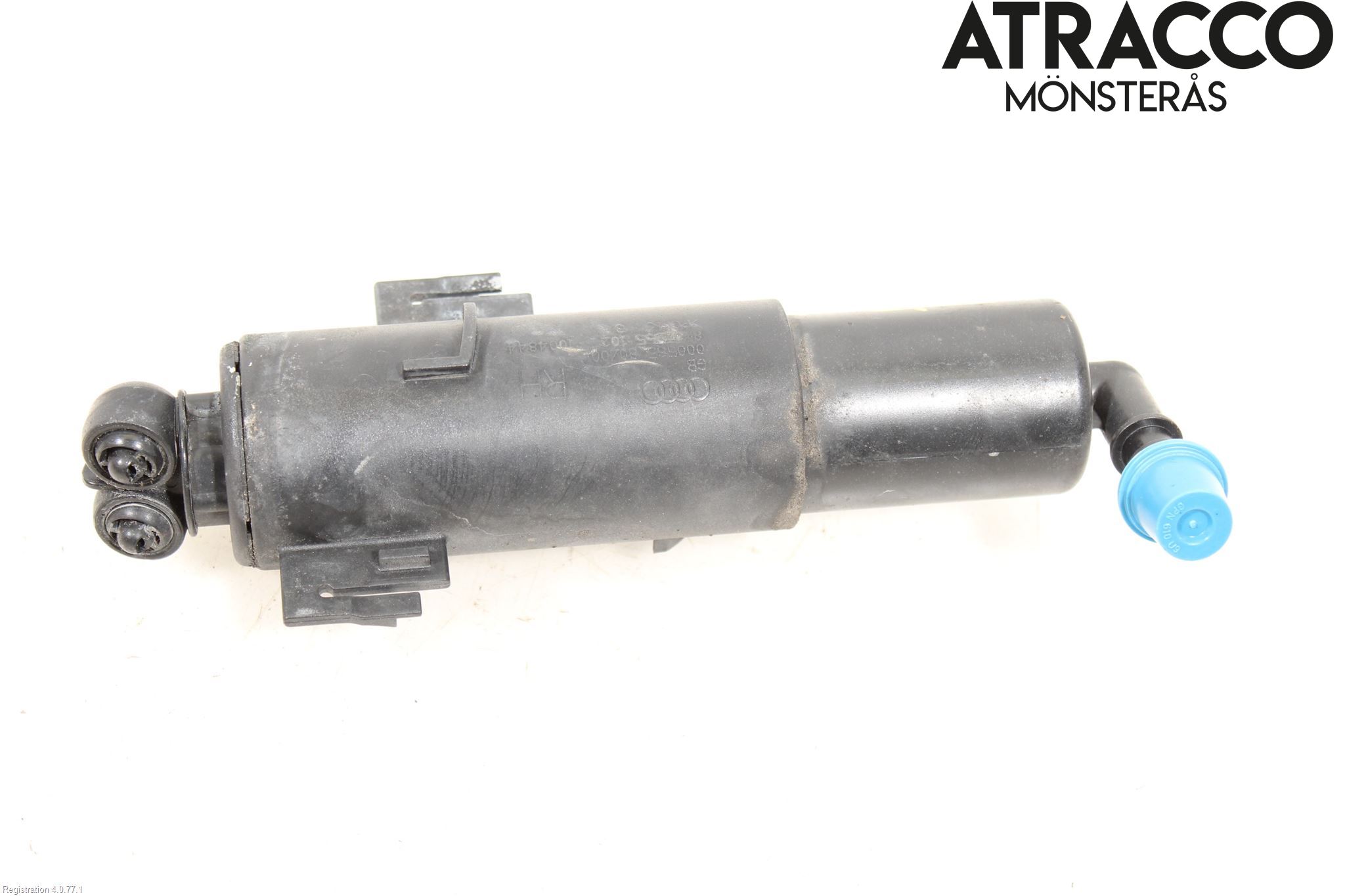 Audi A4/S4 08-11 Spolarmunstycke Strålkastare