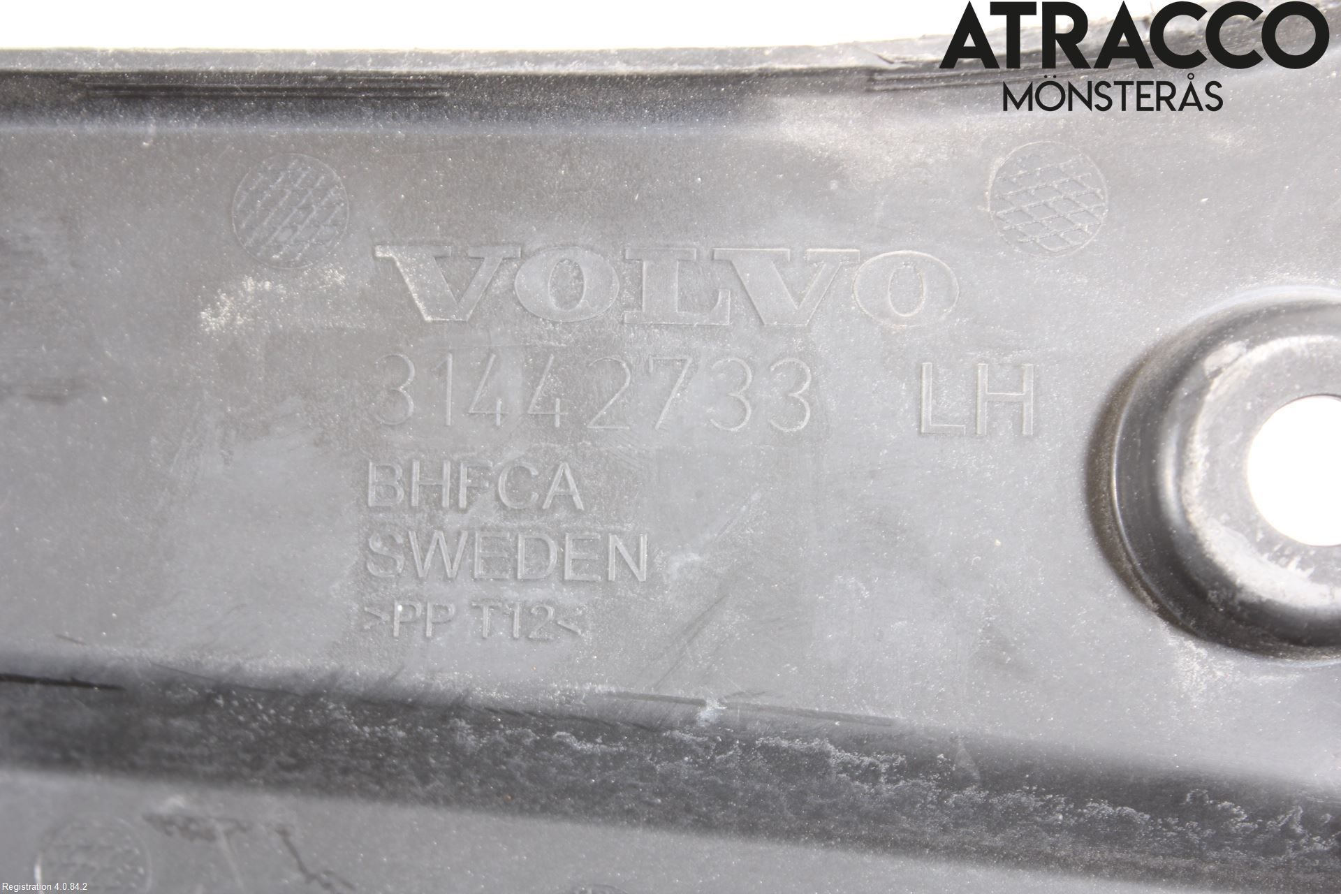 Volvo XC90/RECHARGE 16- Täckplast Front