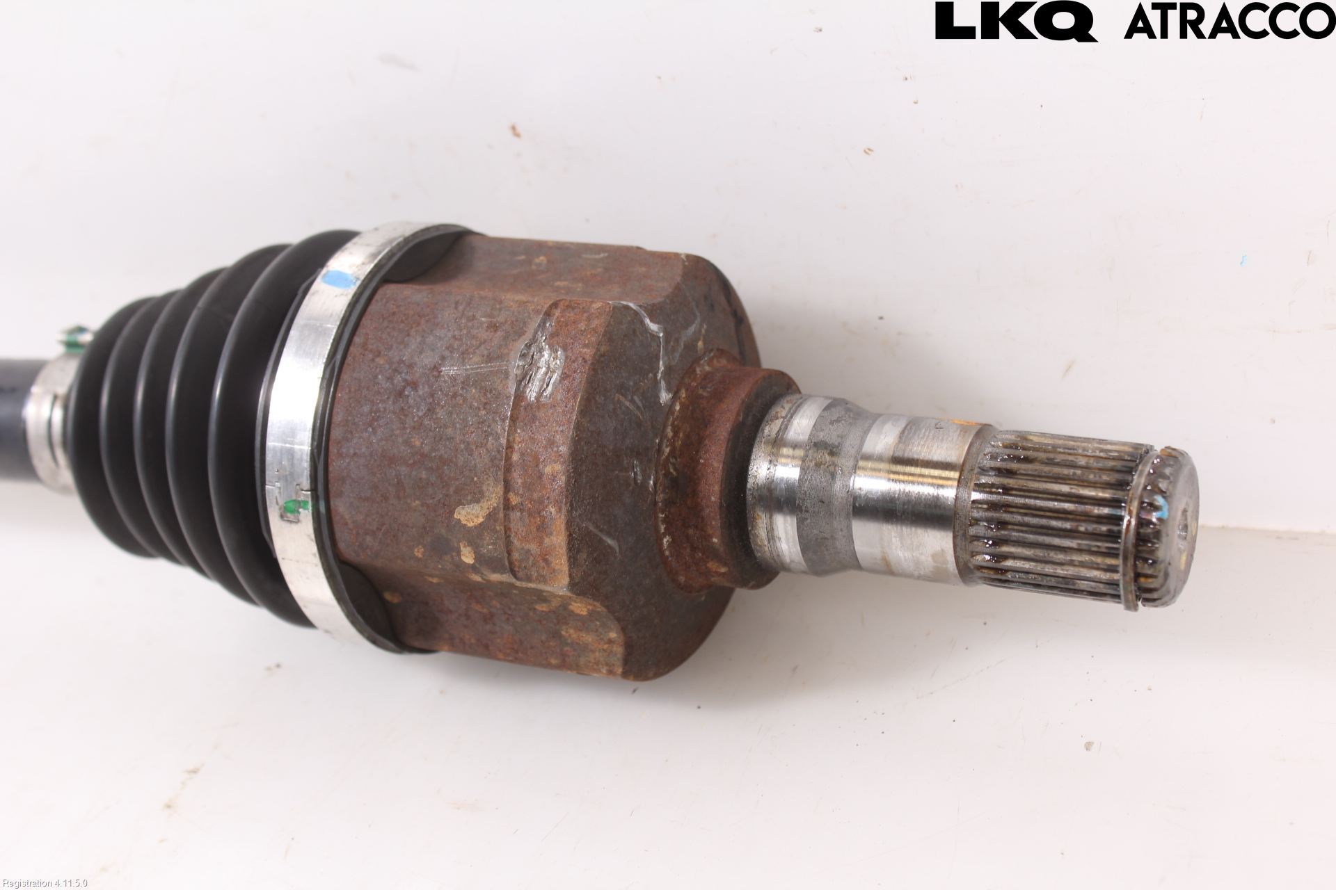 Renault ESPACE 15-23 Drivaxel Fram Vänster