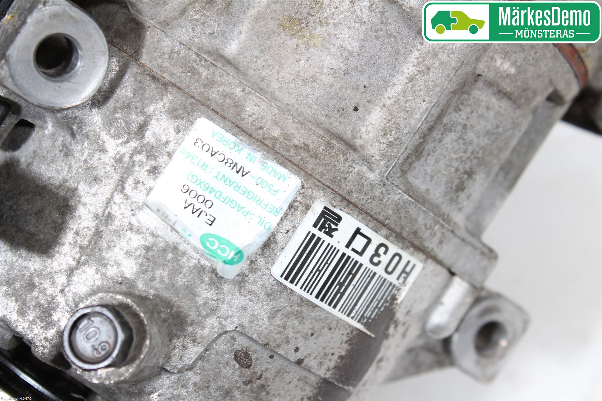 Kia CEED 06-12 Ac Kompressor