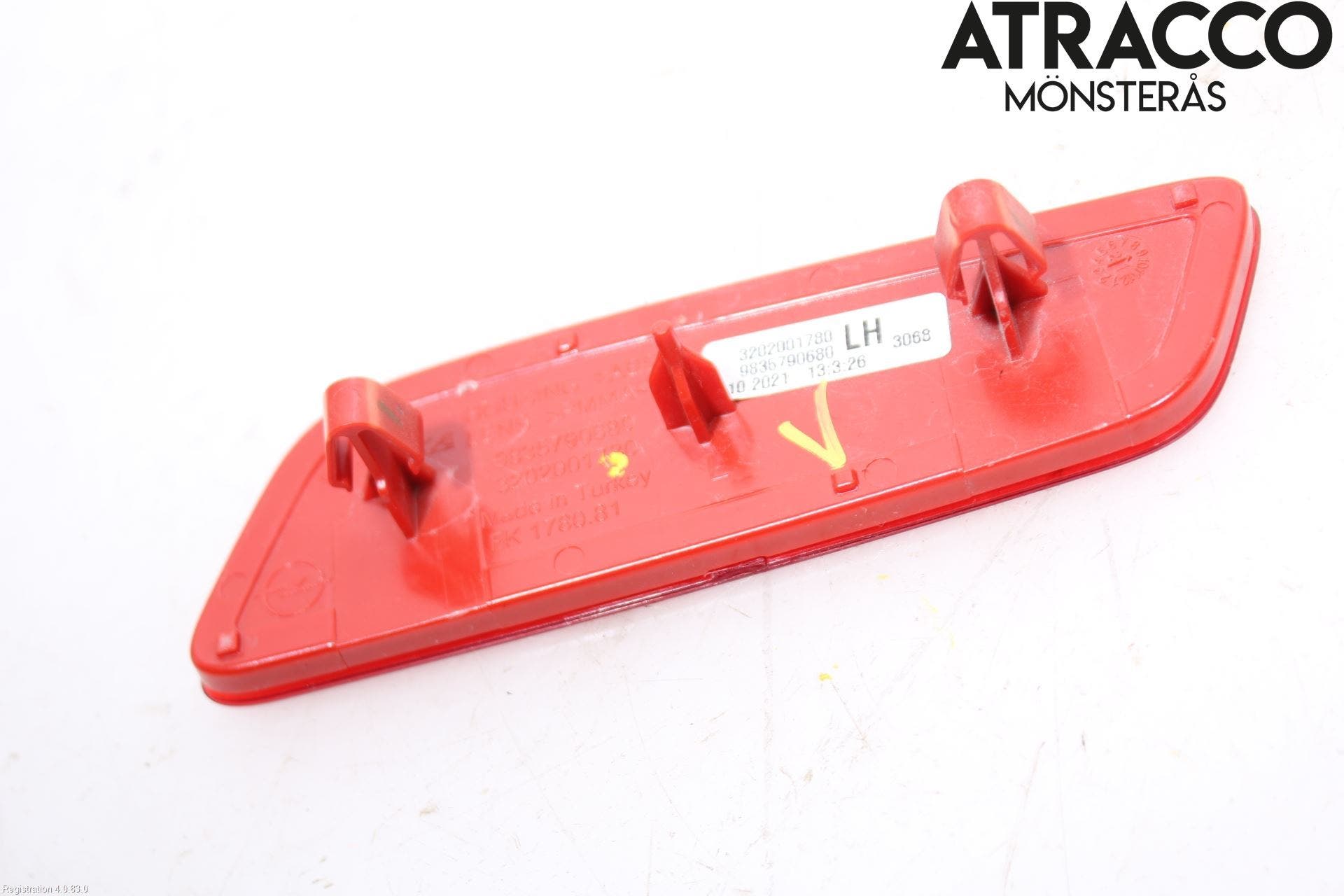 Opel MOKKA 21- Dimljus/Reflex Bak