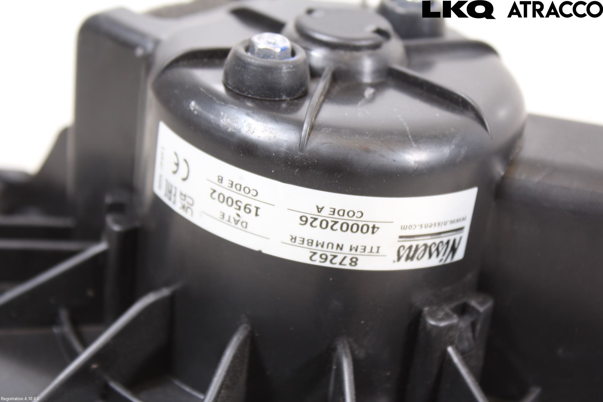 Opel MOVANO B 10-22 Värmefläkt