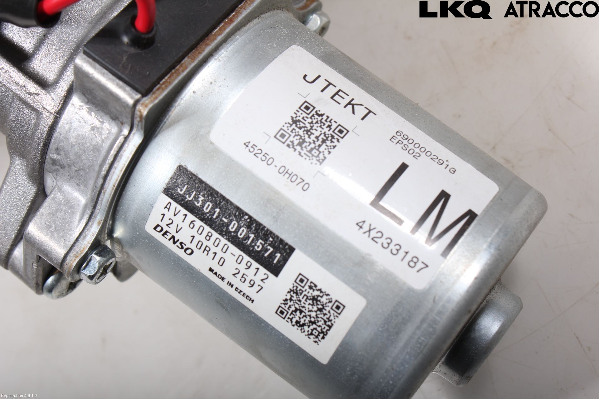Peugeot 108 15-22 Rattaxelagg Med Inb Servo